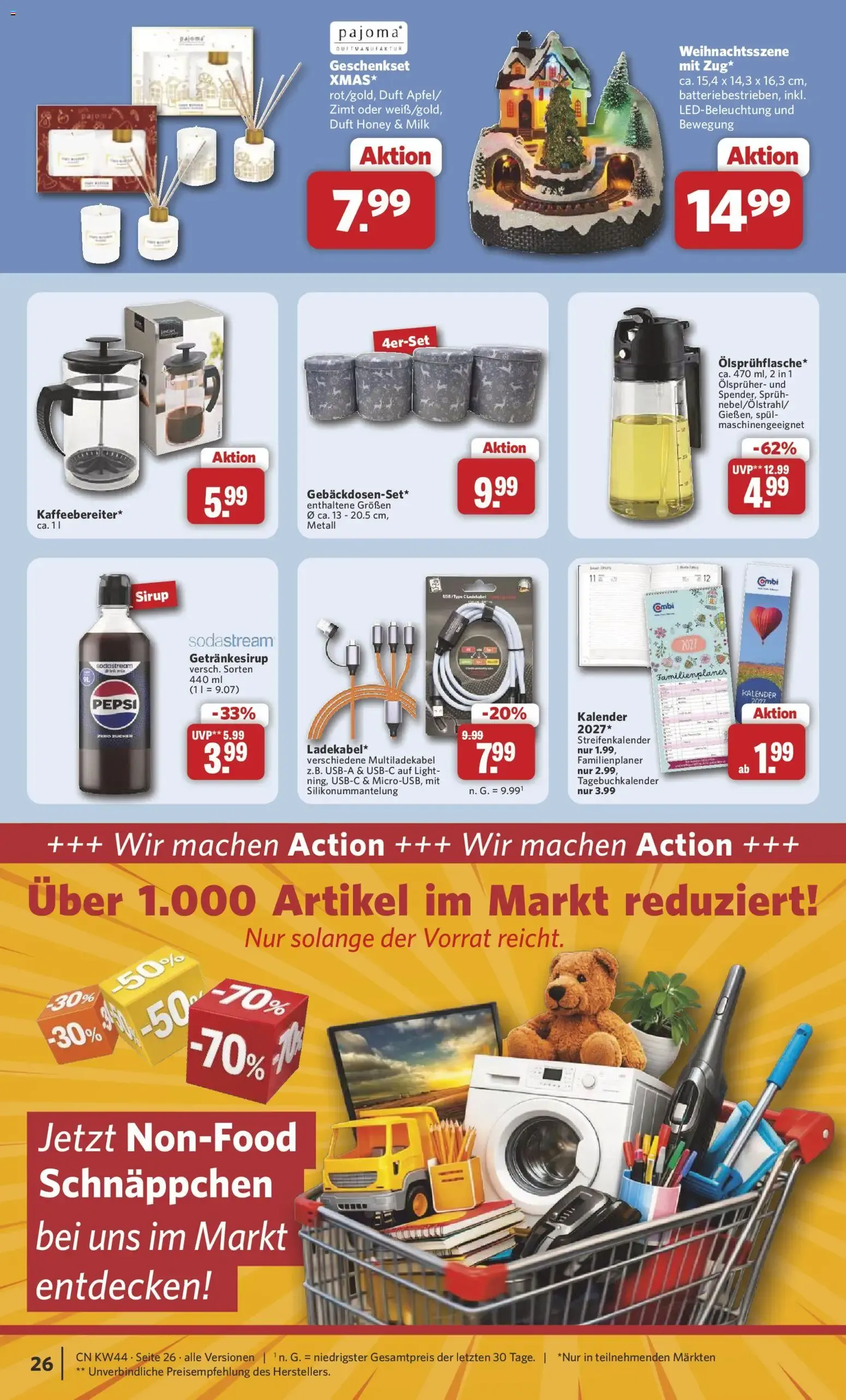 Combi Prospekt (ab 26.10.2026) zum Blättern von 26. Oktober bis 30. Oktober 2026 - Prospekt seite 28