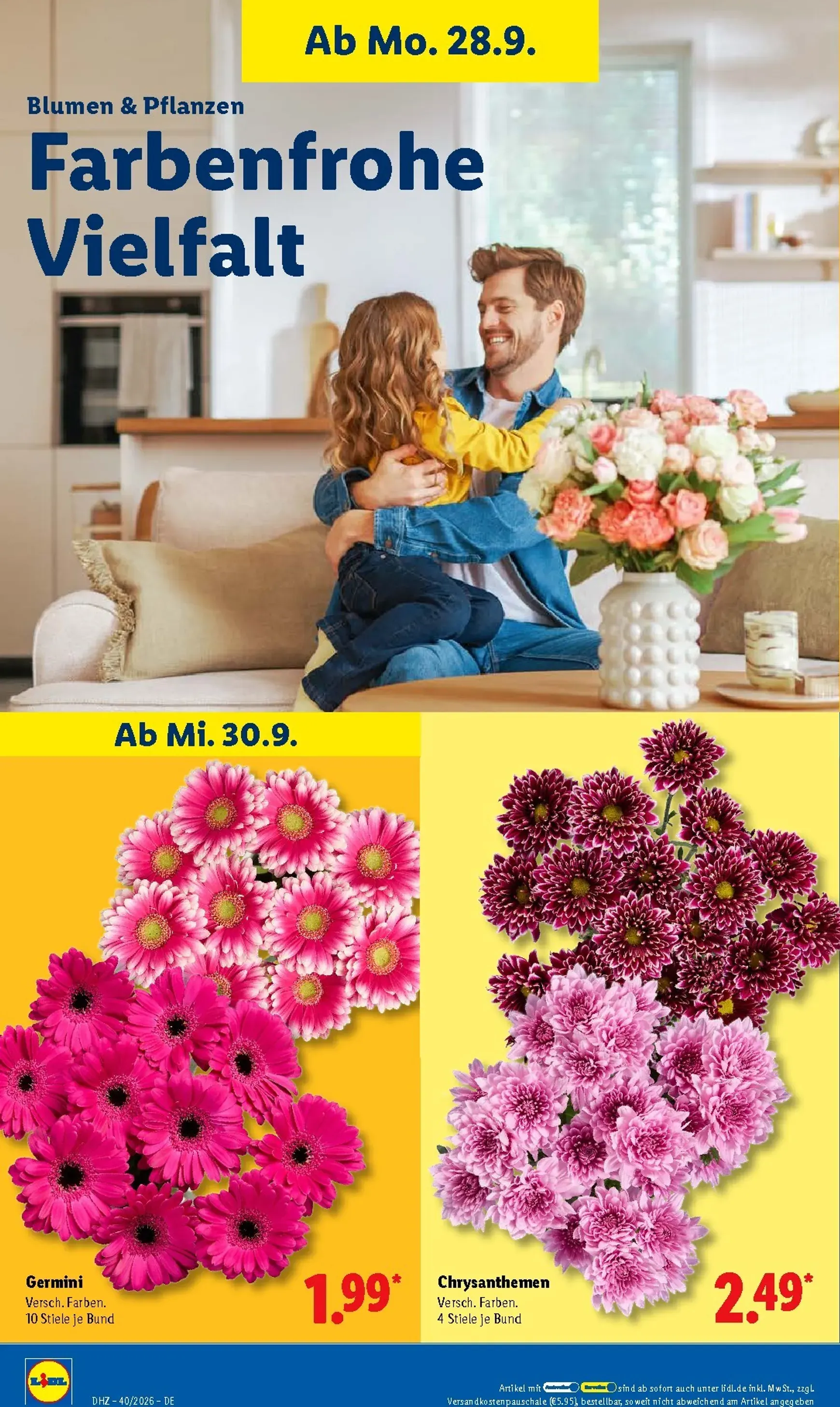 Lidl Prospekt: Traumhaft schlafen von 28. September bis 2. Oktober 2026 - Prospekt seite 25