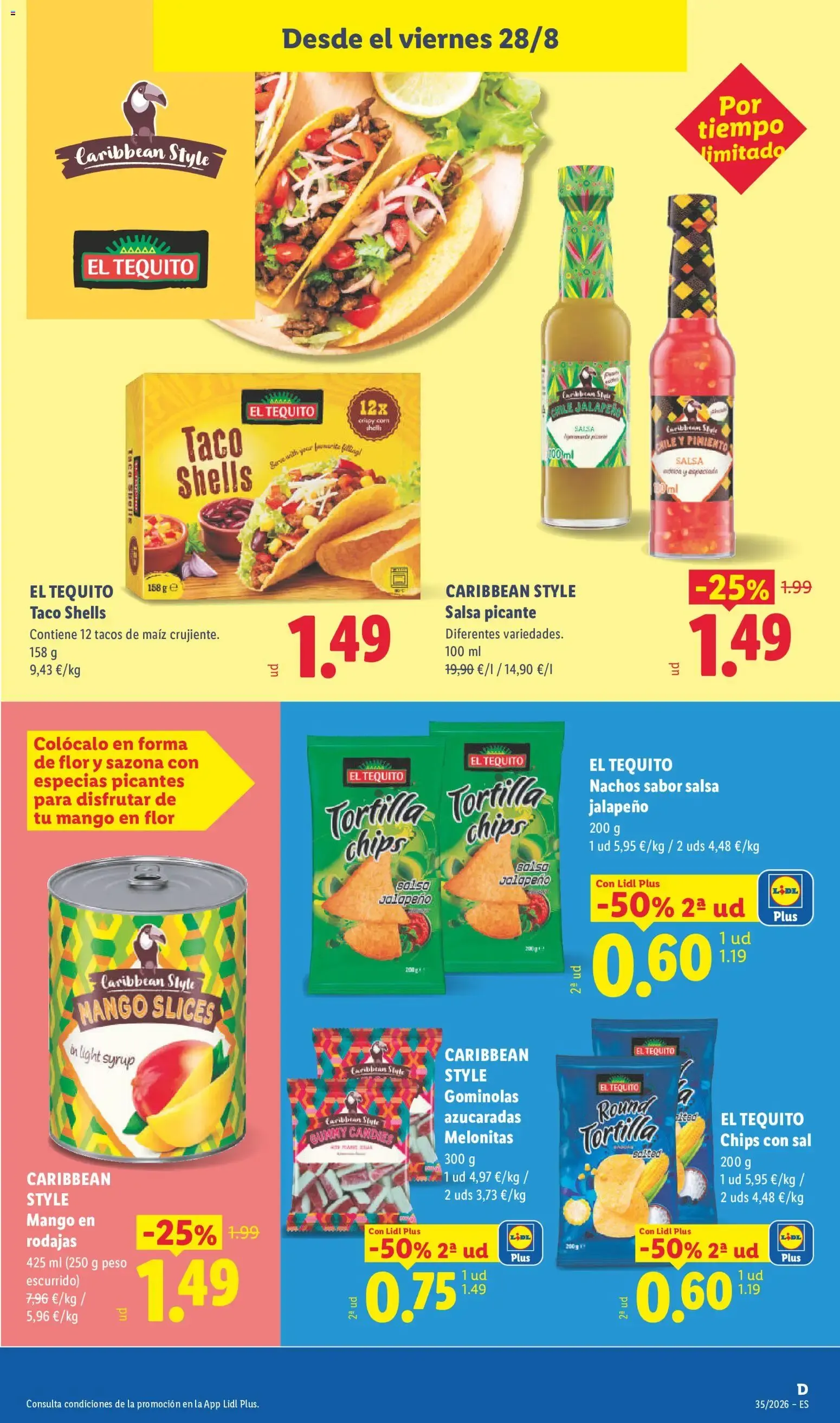 Catálogo de Lidl: Ahorra el doble - Ofertas 24 de agosto al 30 de agosto 2026 - Página 35