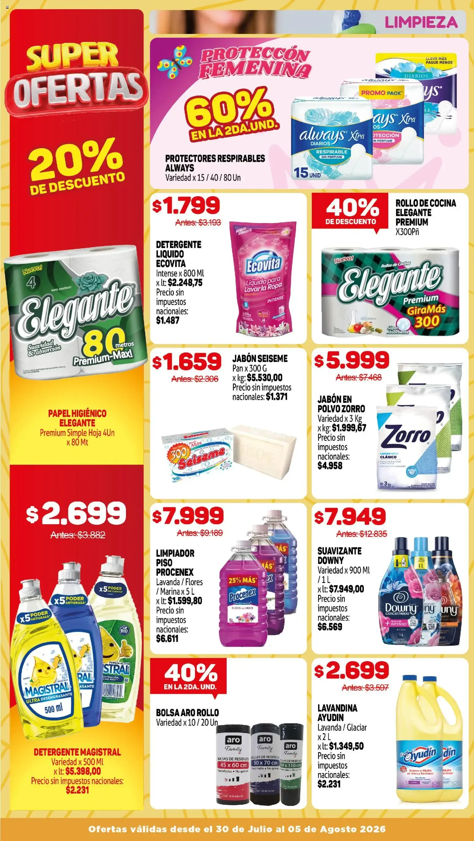 Ofertas de Makro ofertas del 30/07/2026 - 05/08/2026 30 de julio al 5 de agosto 2026 - Página 15 del catálogo
