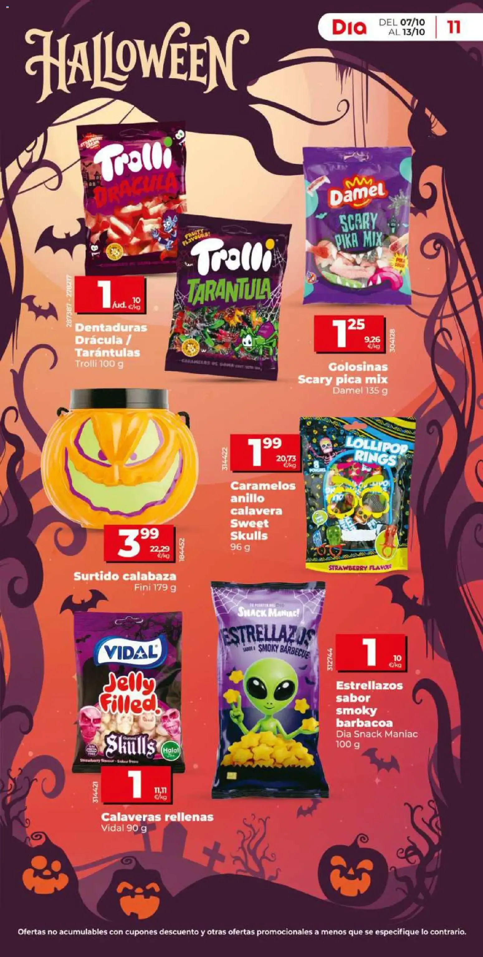 Catálogo de Dia - folleto del 07/10/2026 | Ofertas 7 de octubre al 13 de octubre 2026 - Página 11