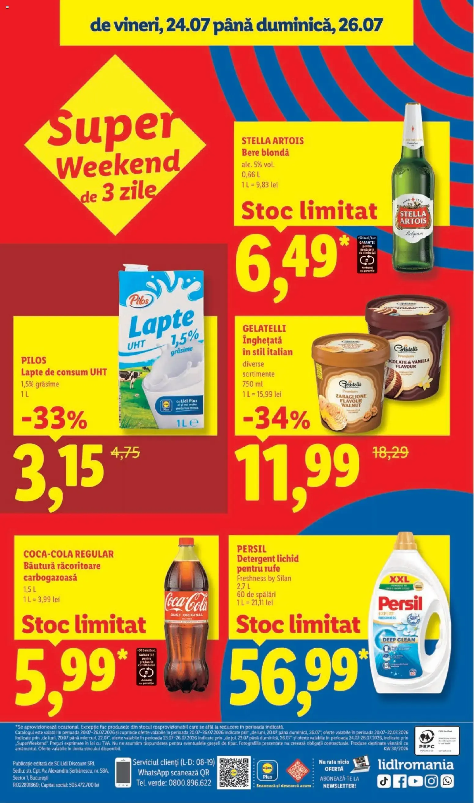Catalog Catalog LIDL 20.07.2026 - Oferta și Revista online de la 20 iulie până la 26 iulie 2026 - Revista Pagina 40
