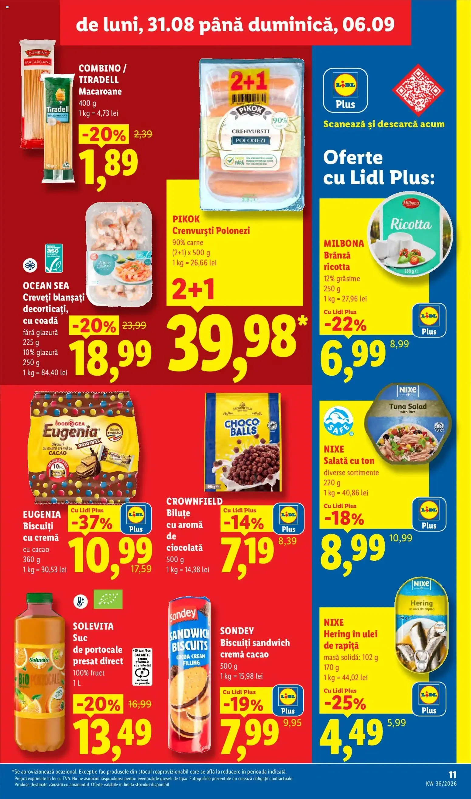 Catalog Catalog LIDL 31.08.2026 - Oferta și Revista online de la 31 august până la 6 septembrie 2026 - Revista Pagina 11