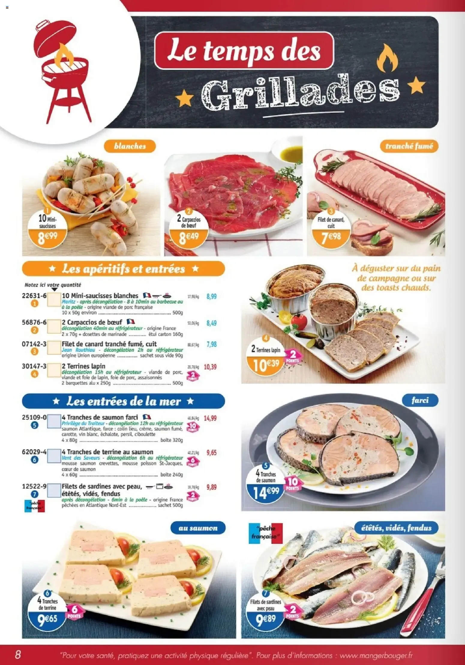 MAXIMO LE SURGELÉ à domicile du 22 mai au 18 juin 2026 - Catalogue page 8
