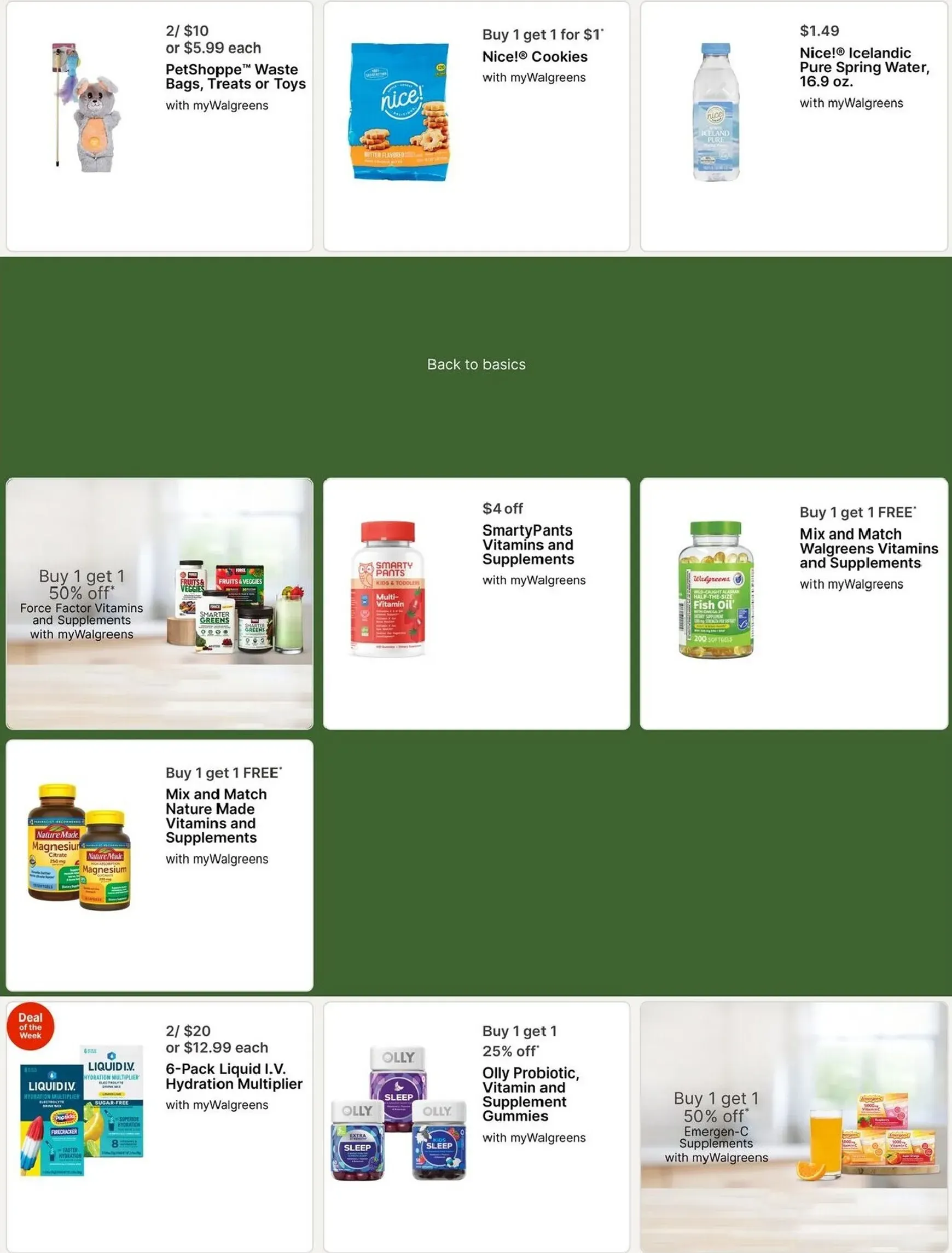 Weekly ad Walgreens Weekly Ad - Deals of the Week from August 9 to August 15 2026 - Page 6