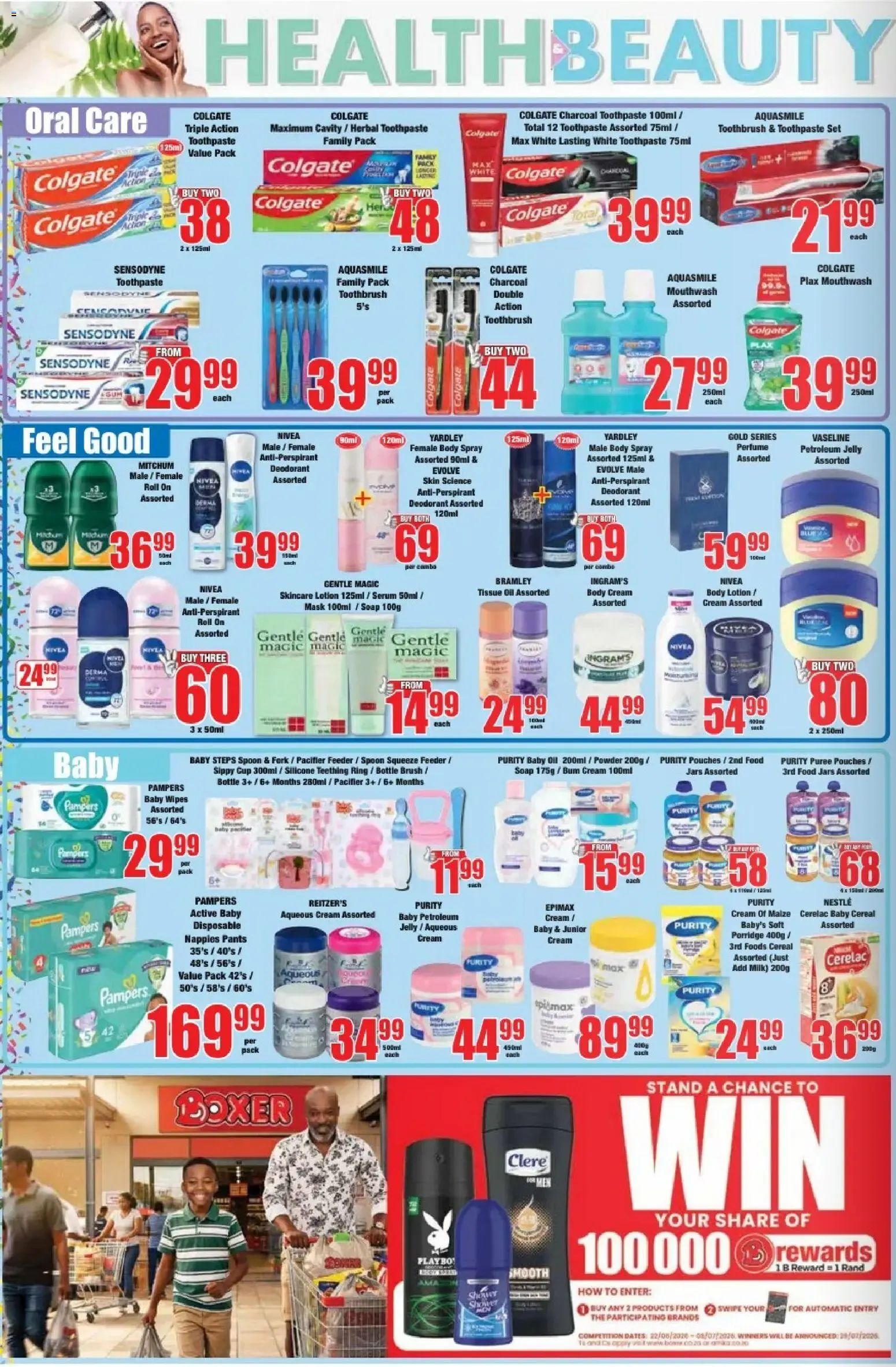 Boxer Eastern Cape Selected Stores - Specials (22/06/2026 - 08/07/2026) Online from 22 June to 8 July 2026 - Catalogue Page 10