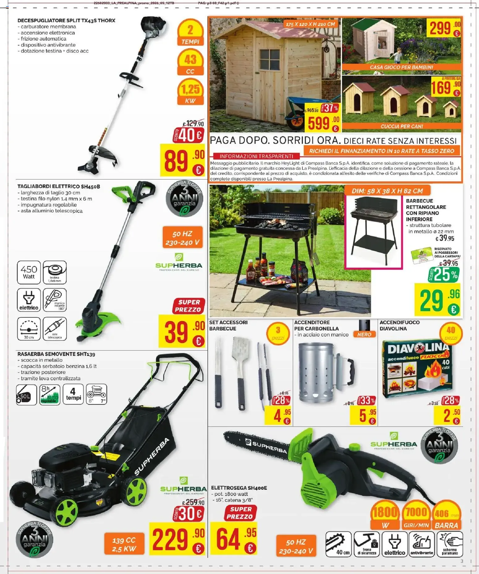 Nuovo La Prealpina volantino dal 03/07/2026 > offerte anteprima 🛍️ da 3 luglio a 9 agosto di 2026 - Pagina del volantino 3