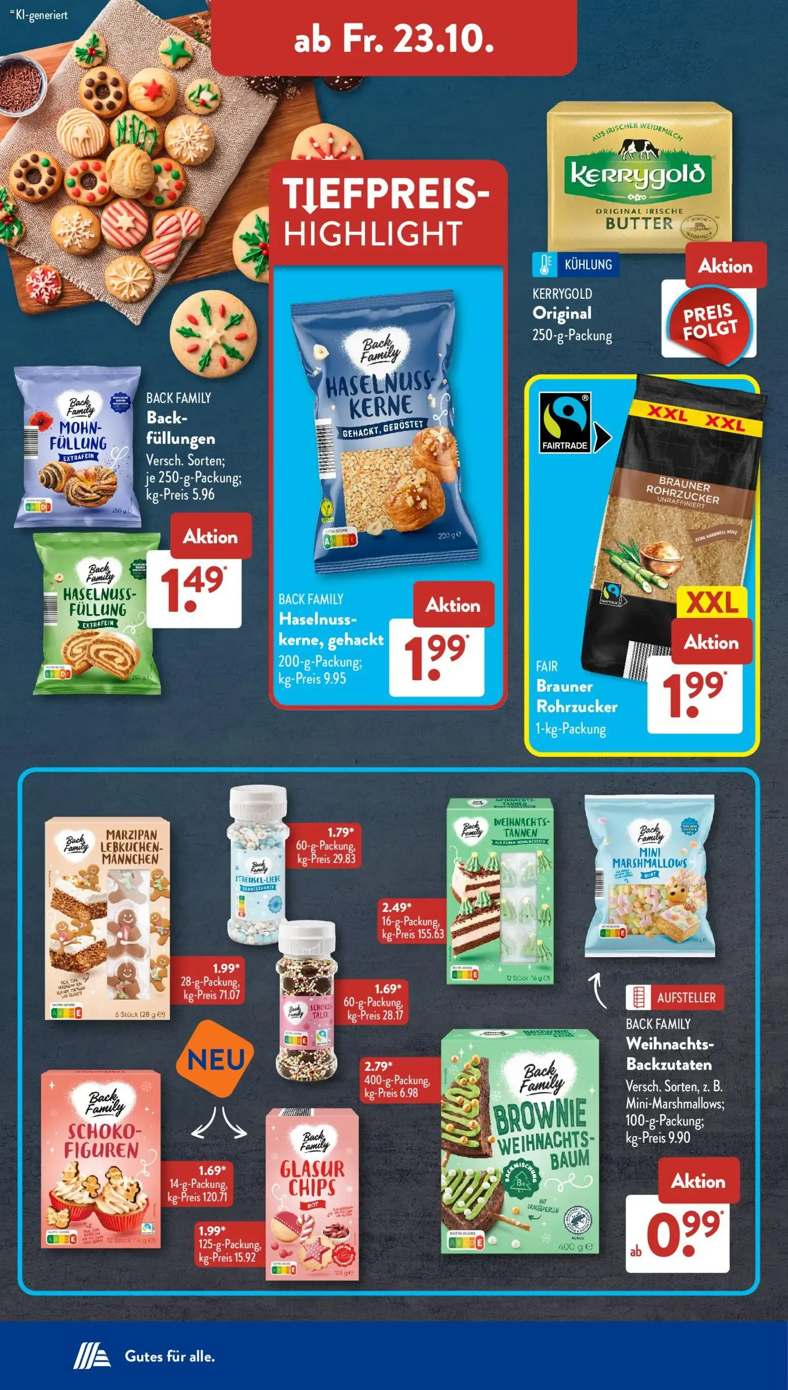 Aldi Süd Prospekt (ab 19.10.2026) zum Blättern von 19. Oktober bis 24. Oktober 2026 - Prospekt seite 15