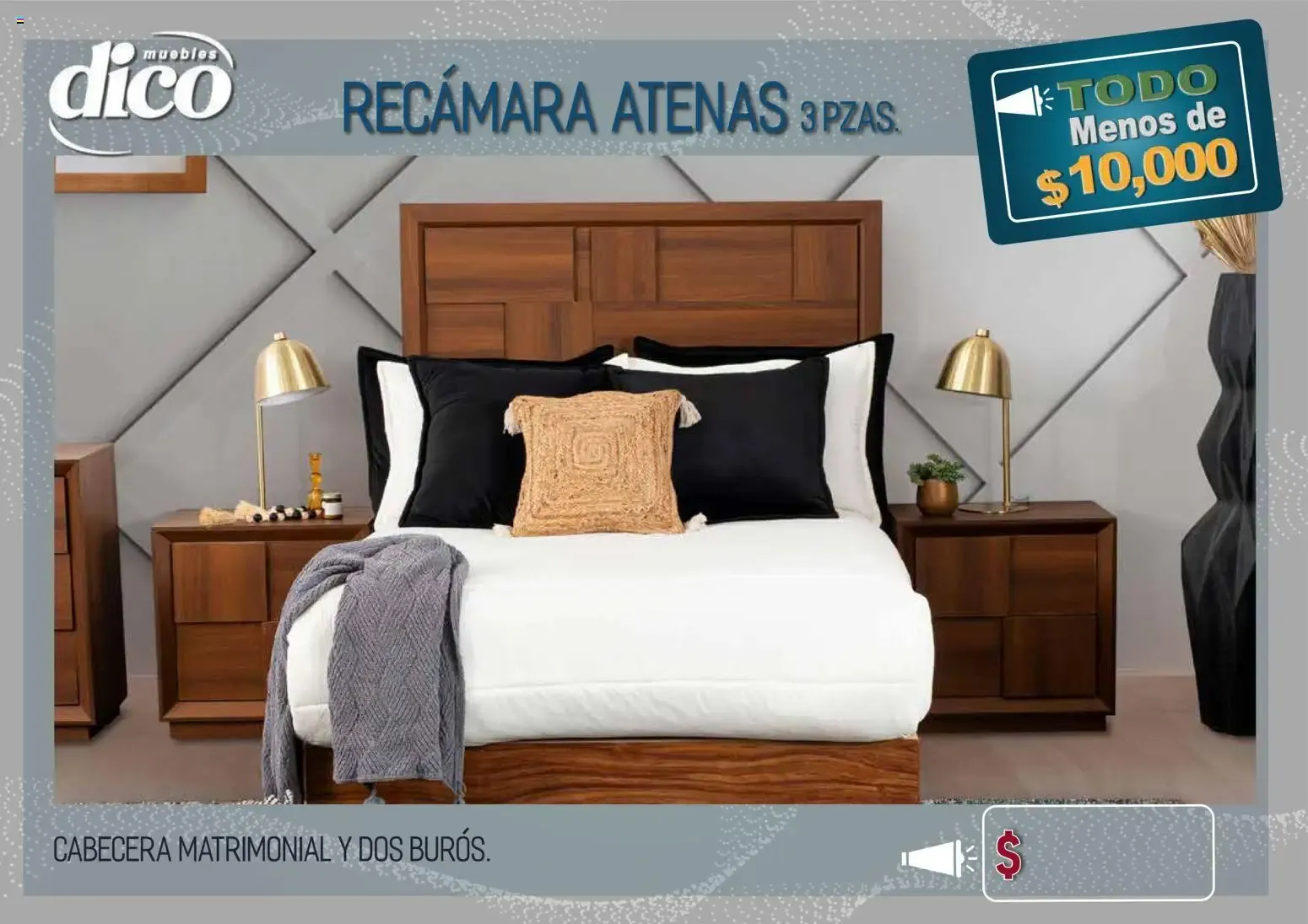 Catálogo de Muebles Dico: TODO Menos de $10,000 9 de abril al 31 de diciembre 2026 - Pagina 4