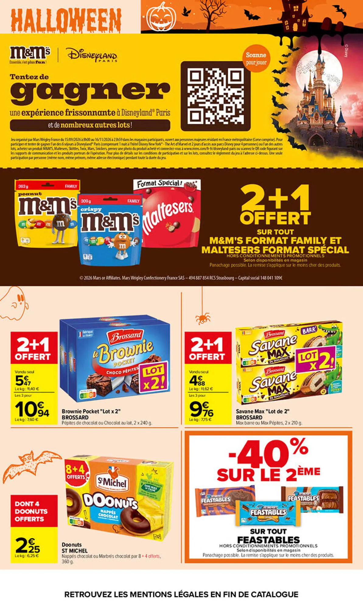 Carrefour - HaHa Halloween du 20 octobre au 2 novembre 2026 - Catalogue page 14