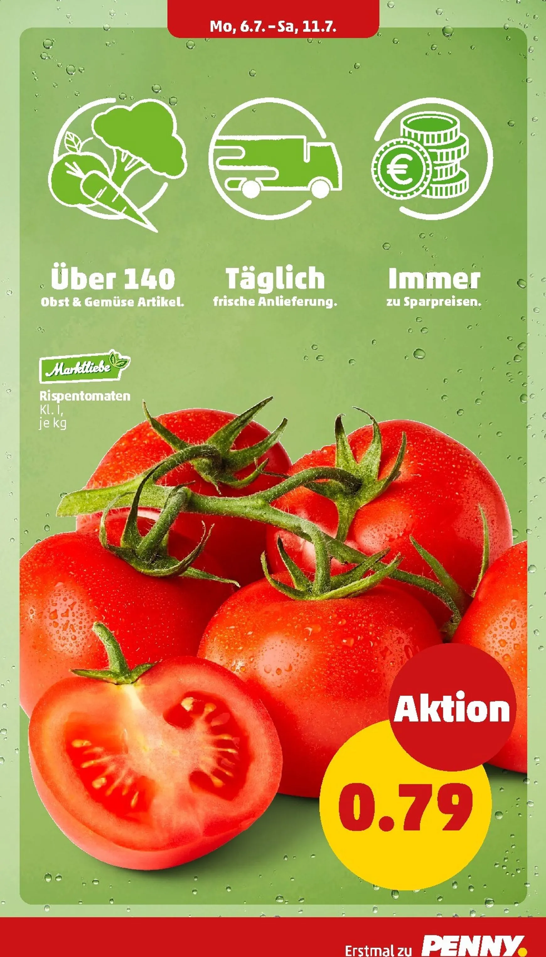 PENNY Prospekt nächste Woche – von Montag 06.07.2026 bis Samstag 11.07.2026 von 6. Juli bis 11. Juli 2026 - Prospekt seite 7