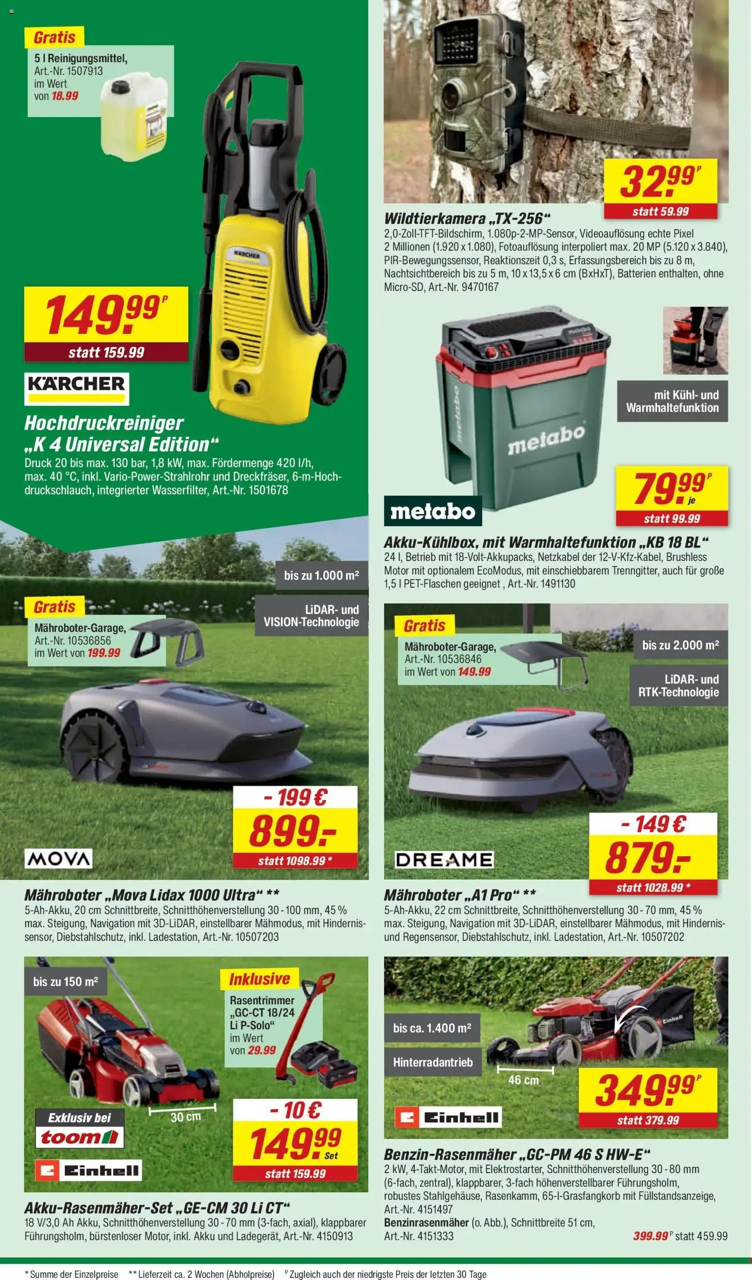 Toom Baumarkt Prospekt vom 13.06.2026 – Angebote online von 13. Juni bis 19. Juni 2026 - Prospekt seite 12