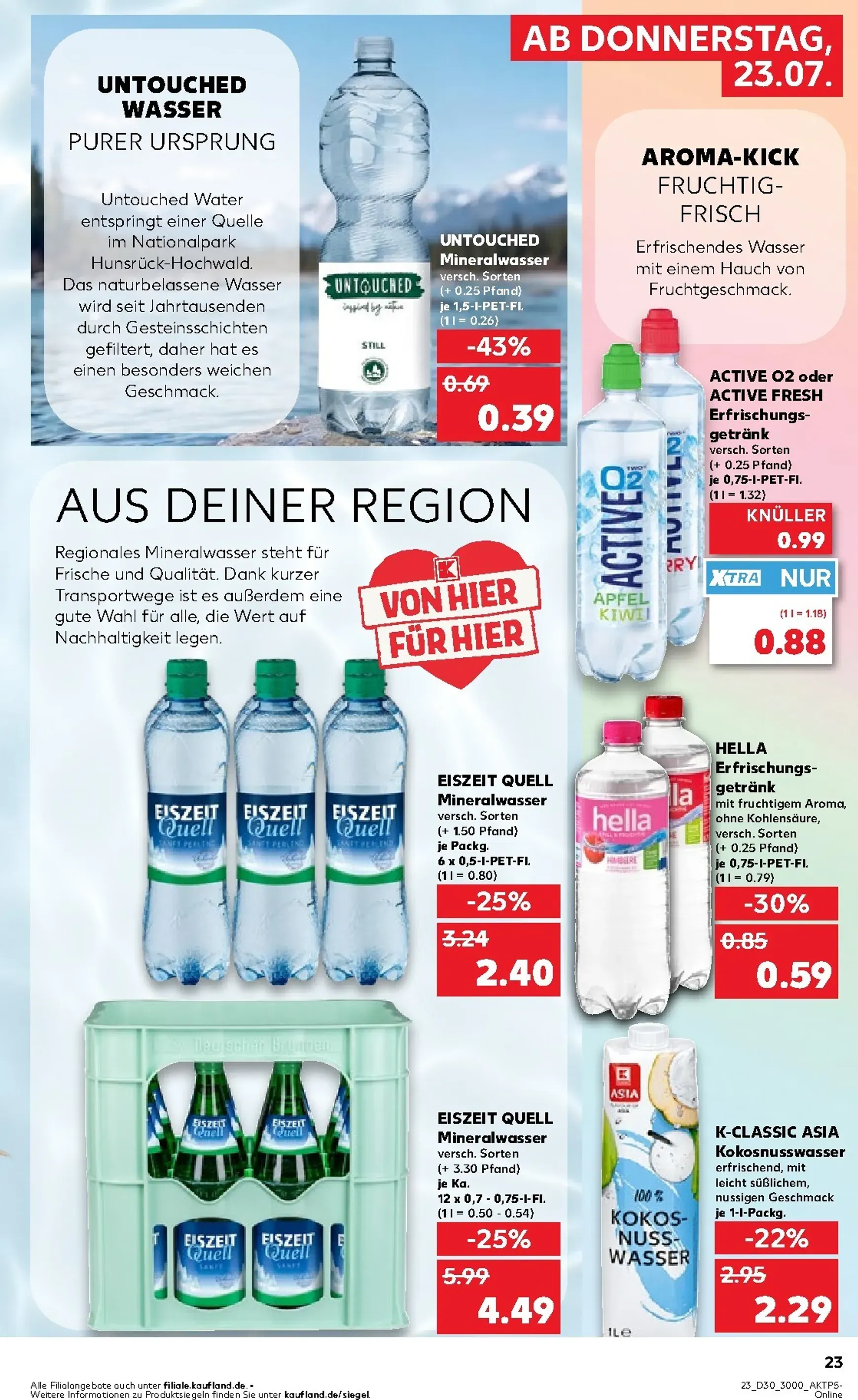 Kaufland Prospekt nächste Woche – von Donnerstag 23.07.2026 bis Mittwoch 29.07.2026 von 23. Juli bis 29. Juli 2026 - Prospekt seite 24