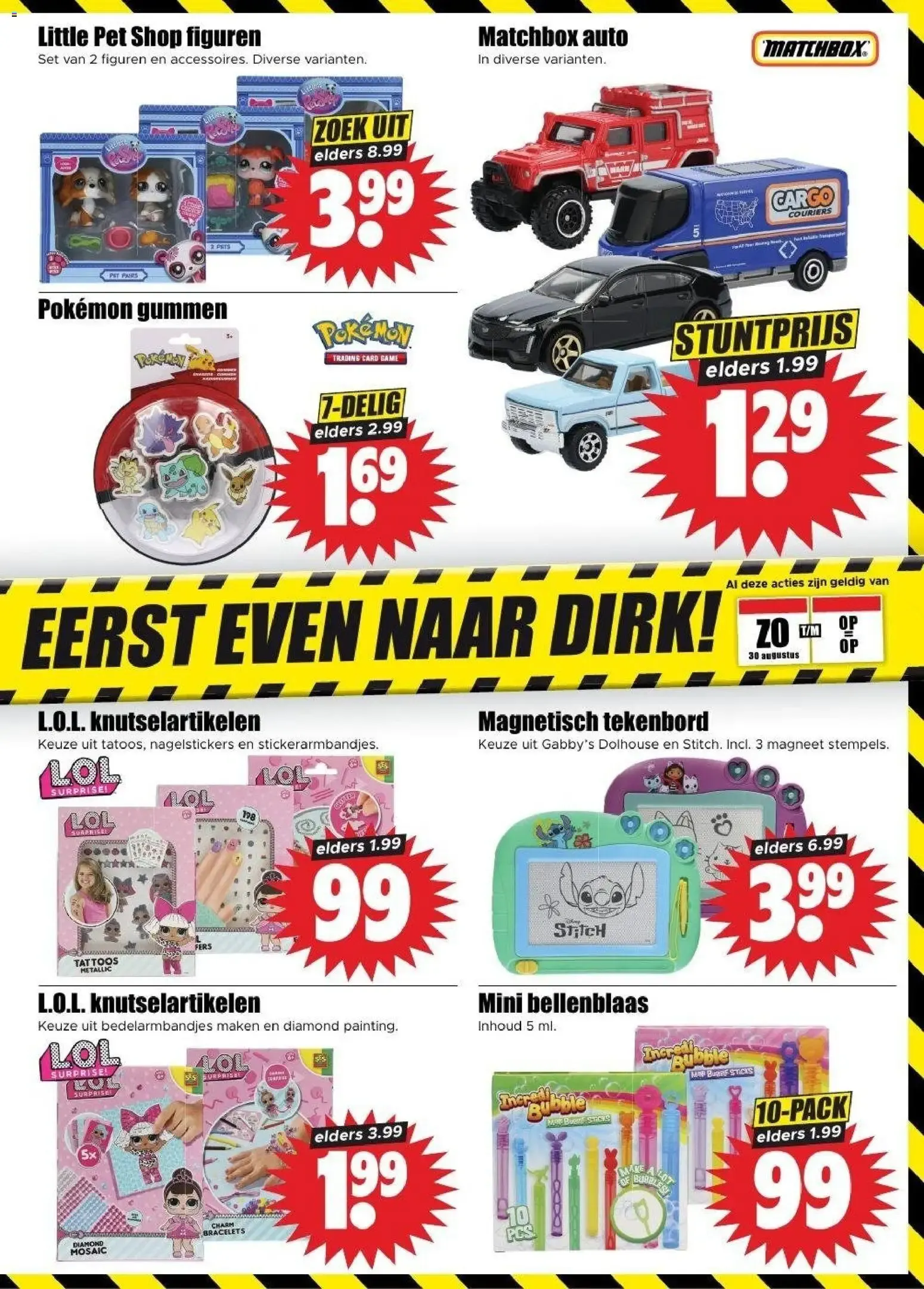 Dirk - L'OR koffiecups van 2 september tot 8 september 2026 - Folder pagina 28