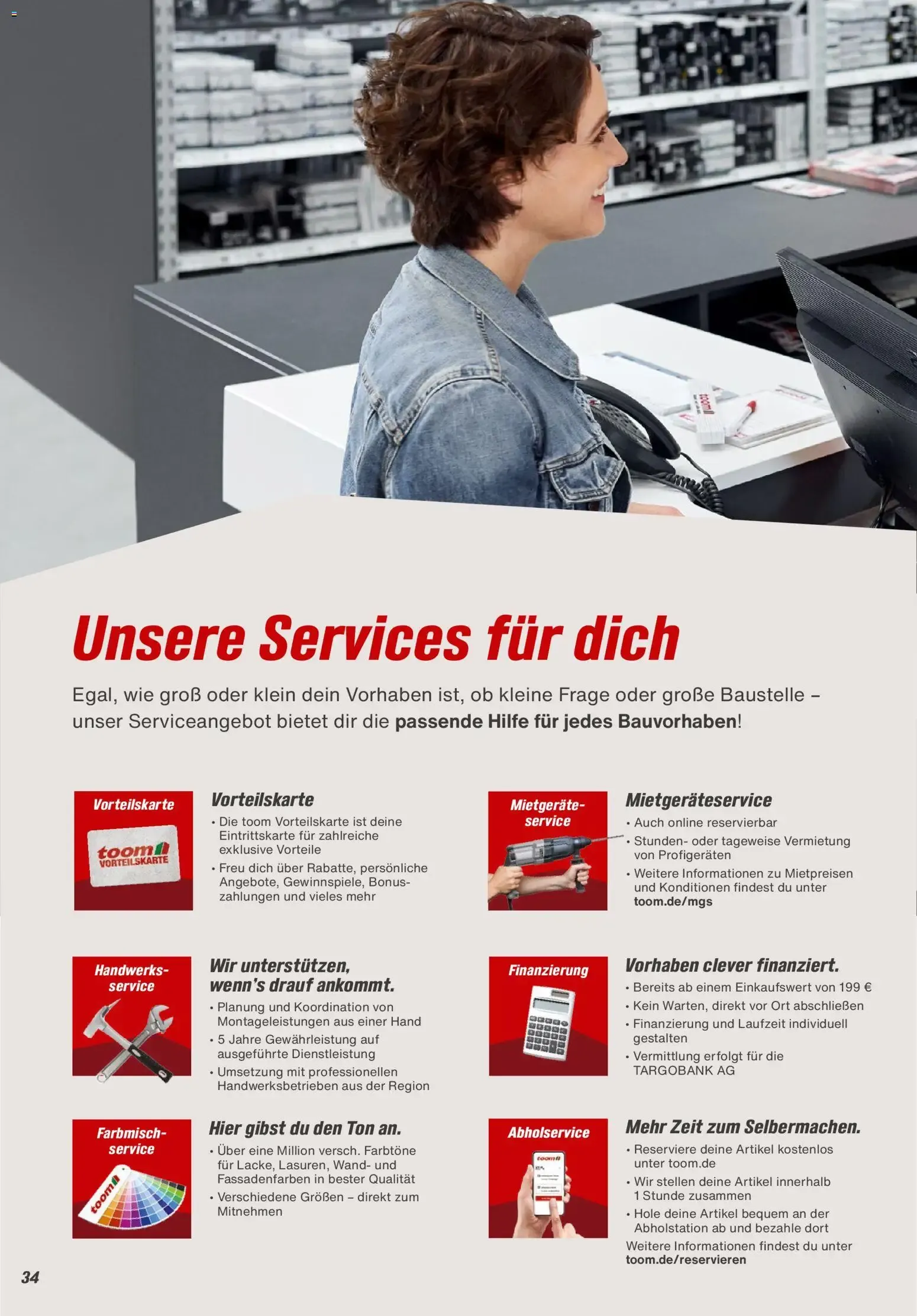 Toom Baumarkt Bodenbeläge & Zubehör (ab 01.01.2026) zum Blättern von 1. Januar bis 31. Dezember 2026 - Prospekt seite 34