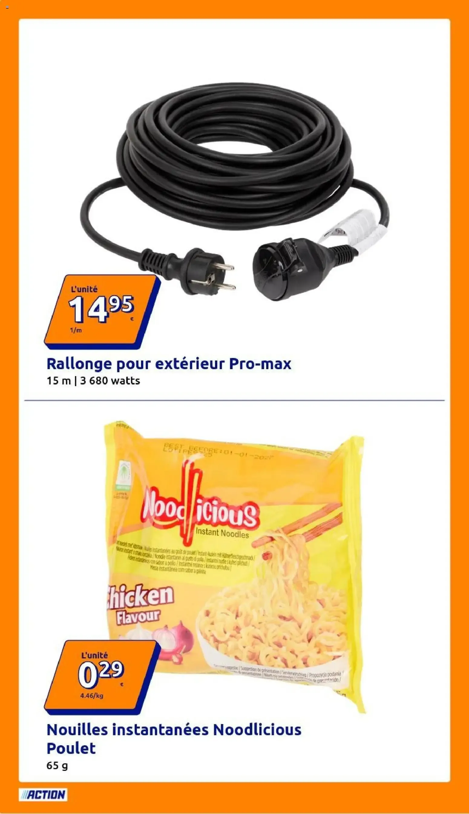 Action catalogue à partir du 05/08/2026 - promo en ligne du 5 août au 11 août 2026 - Catalogue page 12