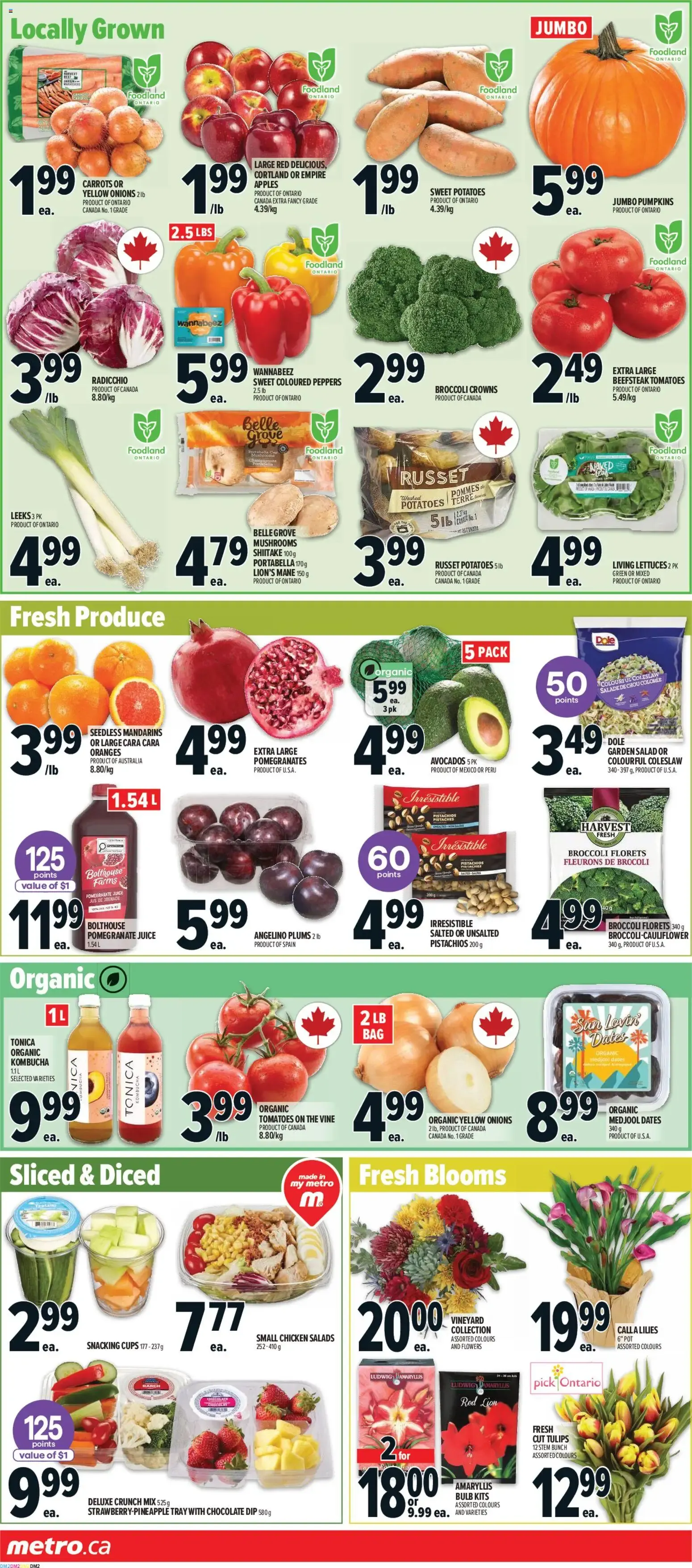 Metro weekly flyer / circulaire from Oct 15, 2026 > weekly specials & deals from October 15 to October 21 2026 - flyer page 3