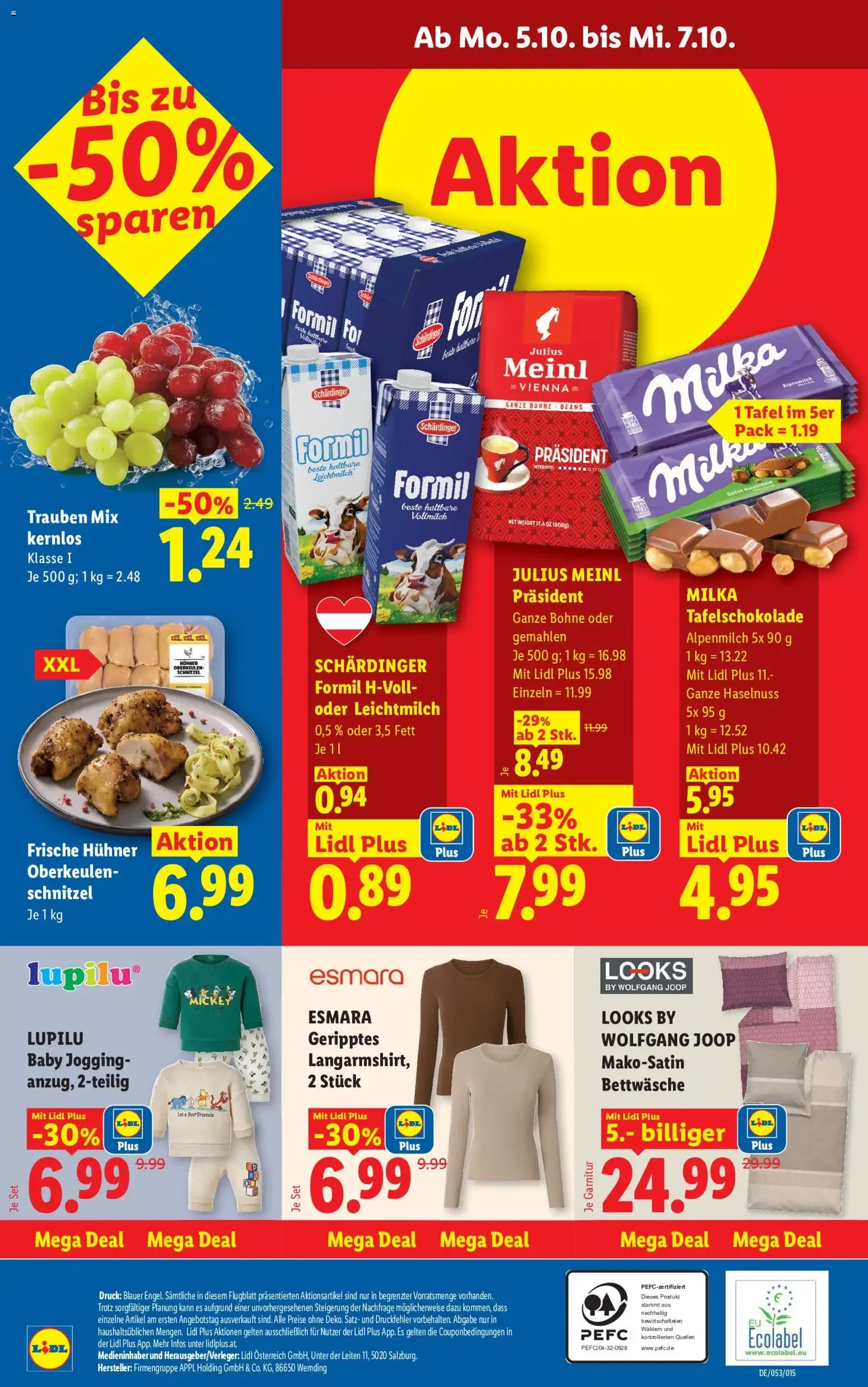 Lidl - Flugblatt ab 01.10.2026 - Angebote ab donnerstag von 1. Oktober bis 3. Oktober 2026 - Flugblätt seite  31