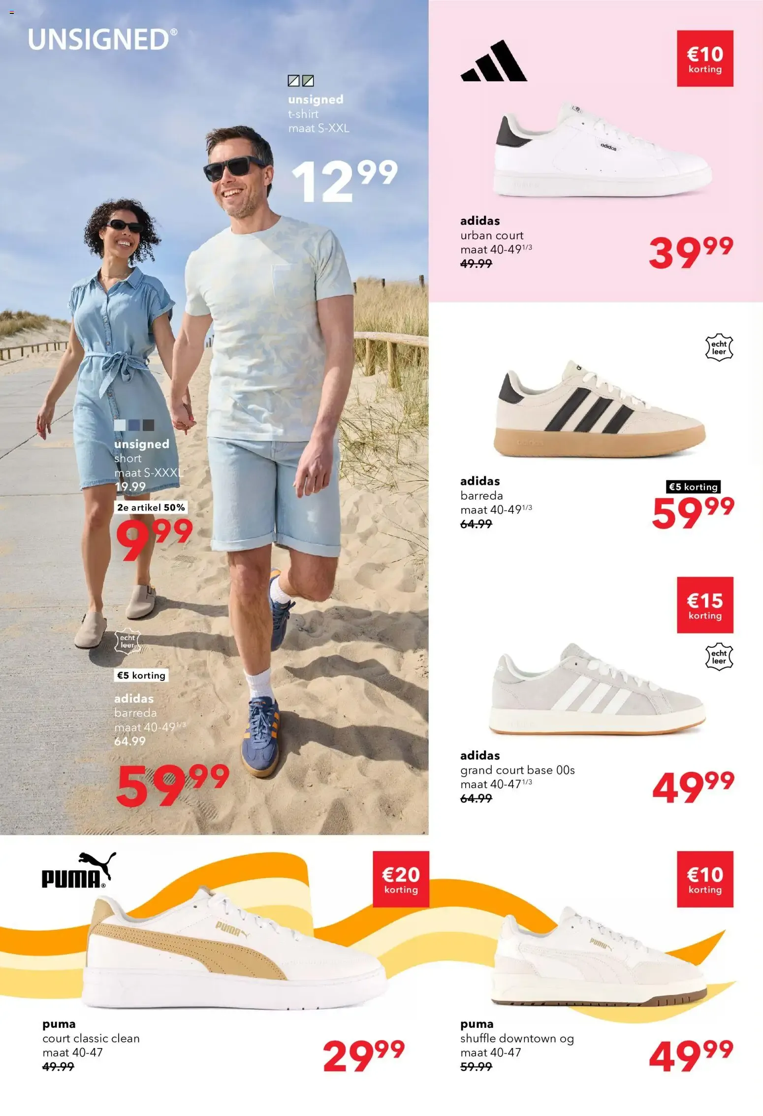 Scapino: Oranje Zomerweken van 23 juni tot 14 juni 2026 - Folder pagina 8