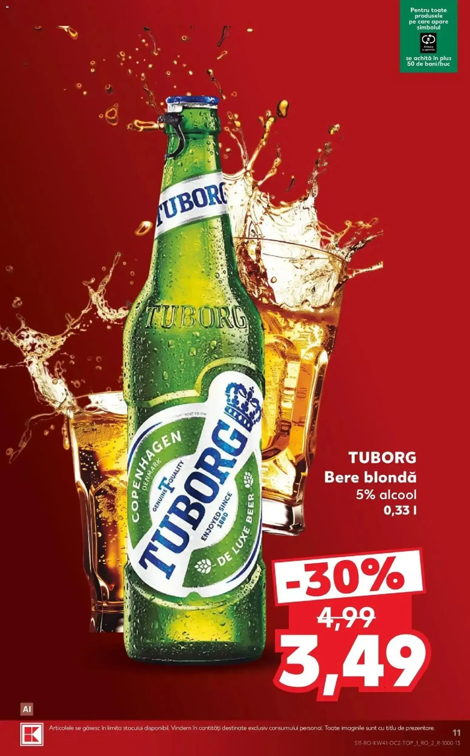 Catalog Kaufland Domnesti 07.10.2026 - Revista si Oferta de la 7 octombrie până la 13 octombrie 2026 - Revista Pagina 11