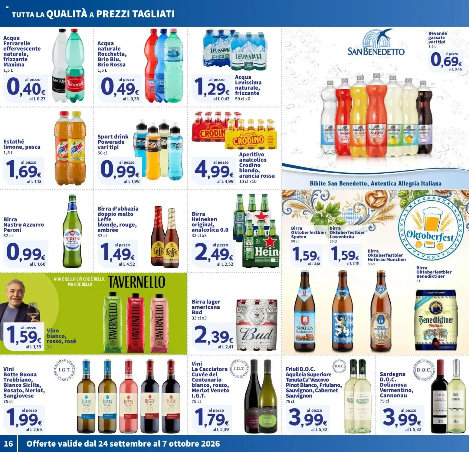 Nuovo SIGMA volantino Superstore dal 24/09/2026 > offerte anteprima 🛍️ da 24 settembre a 7 ottobre di 2026 - Pagina del volantino 16
