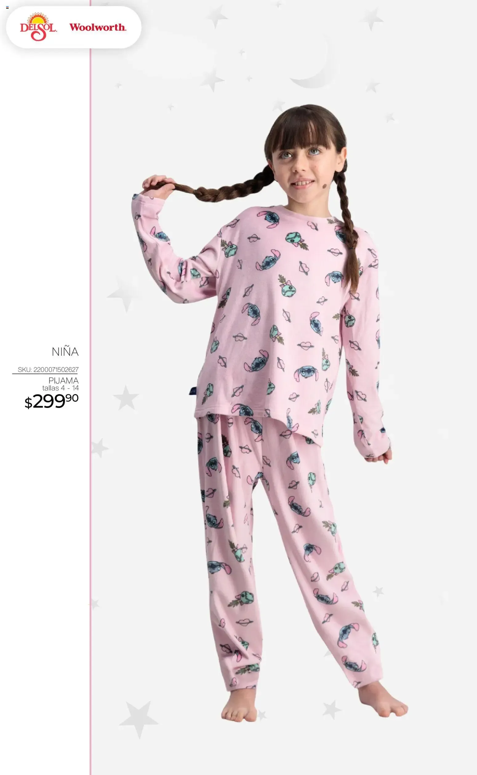 Catálogo de Del Sol y Woolworth catálogo Pijamas (01/10/2026 - 31/10/2026) - catálogo en línea 1 de octubre al 31 de octubre 2026 - Pagina 18