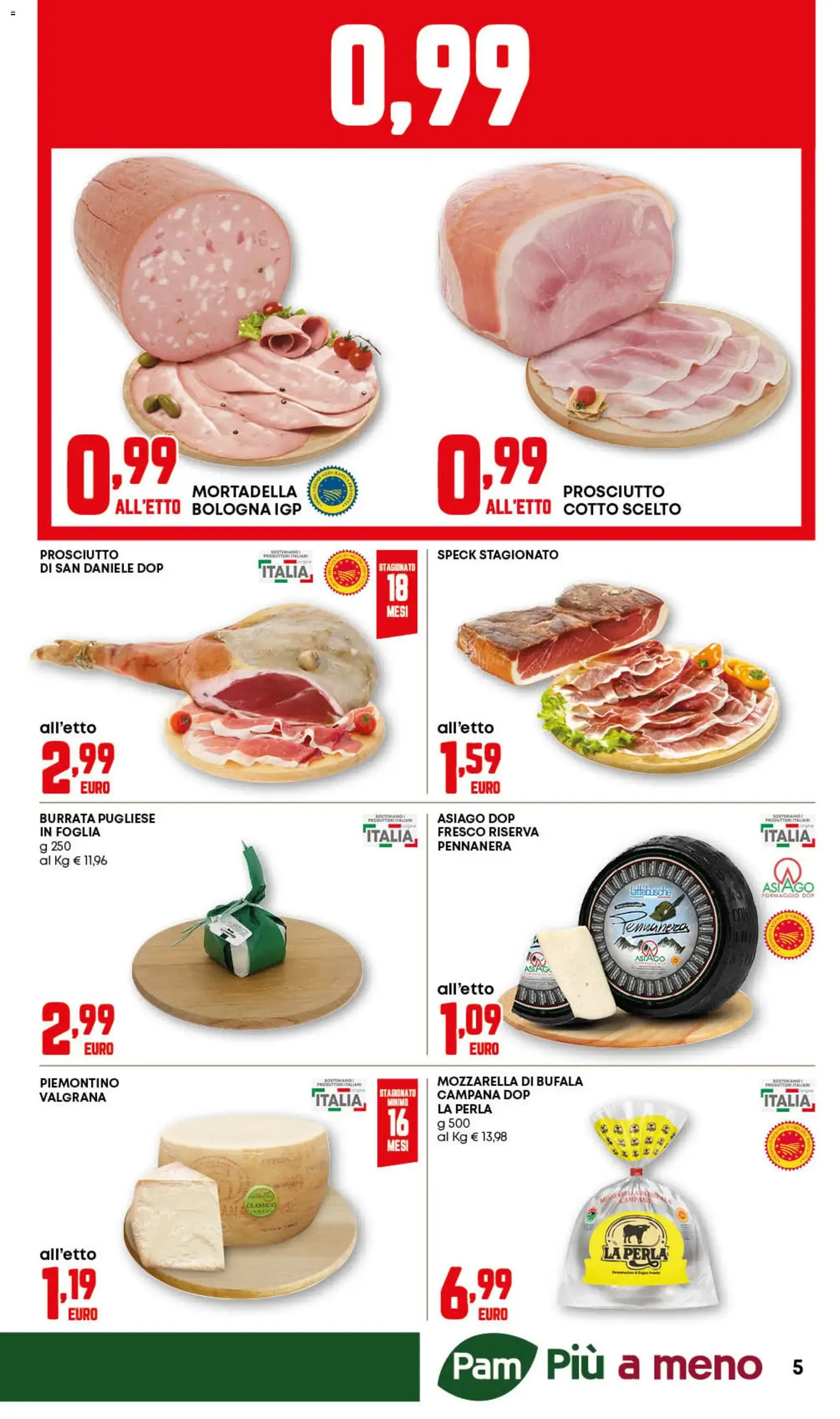 CONVENIENZA A PIENI VOTI da 27 agosto a 9 settembre di 2026 - Pagina del volantino 5