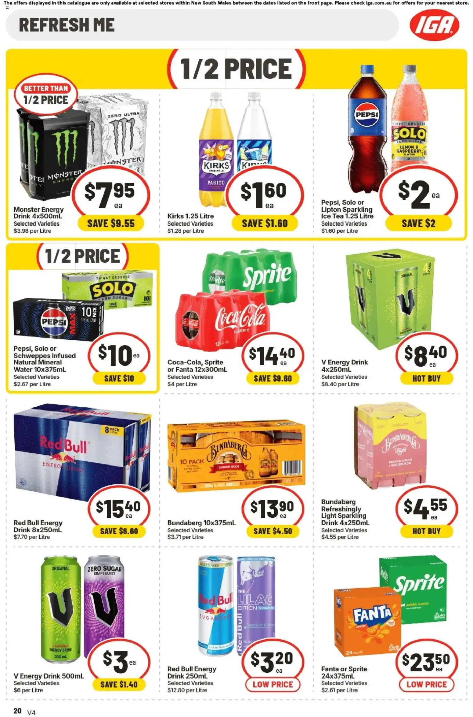 IGA Extra Specials - Catalogue valid from 14 October to 20 October 2026 - page 25