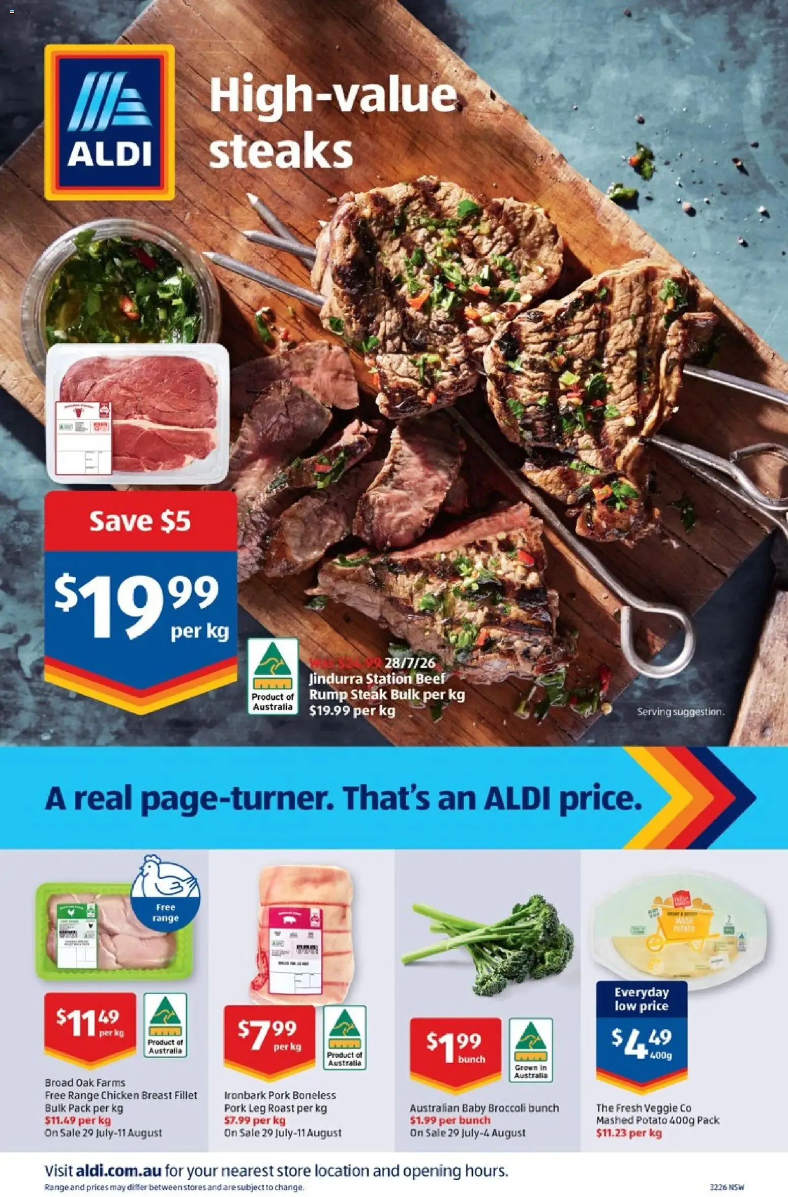 ALDI Special Buys: Upgrade your everyday - Catalogue valid from 5 August to 12 August 2026 - page 20