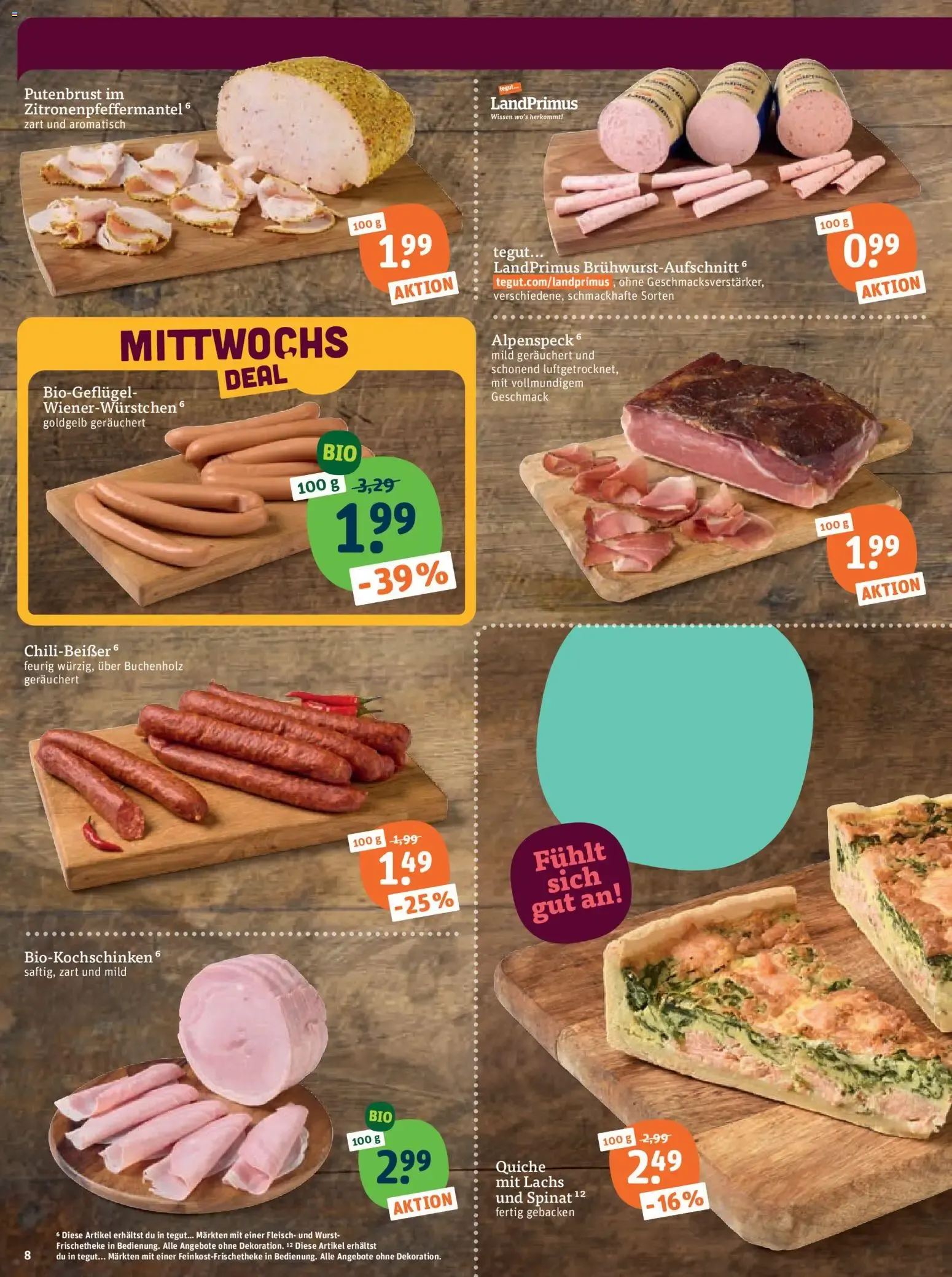 Tegut Endspurt! Freitag & Samstag von 14. August bis 15. August 2026 - Prospekt seite 10