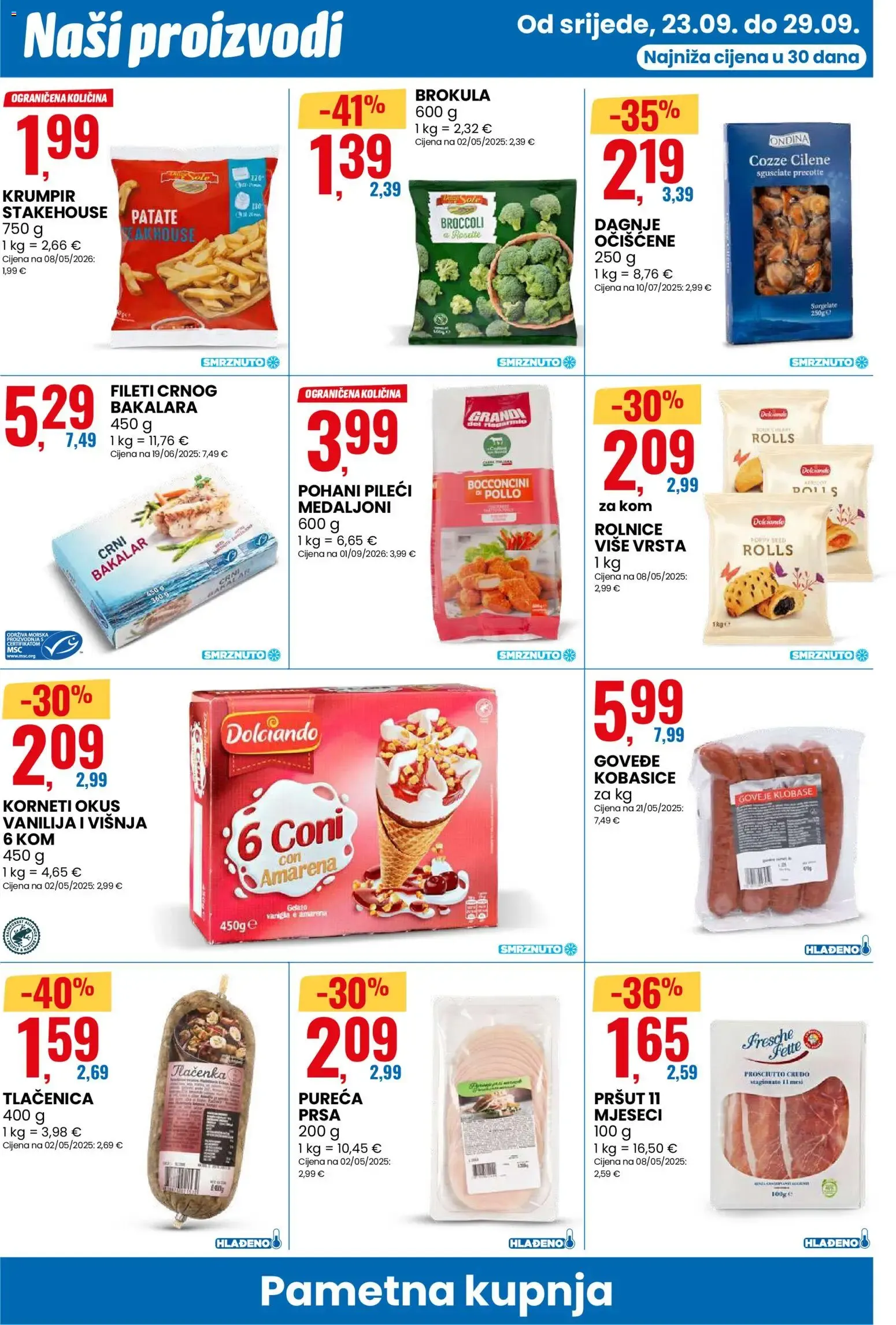 Katalog Eurospin Katalog novi od 23.09.2026 na listanje > letak digitalni od 23. rujna do 29. rujna 2026. - Pregled Stranica 12