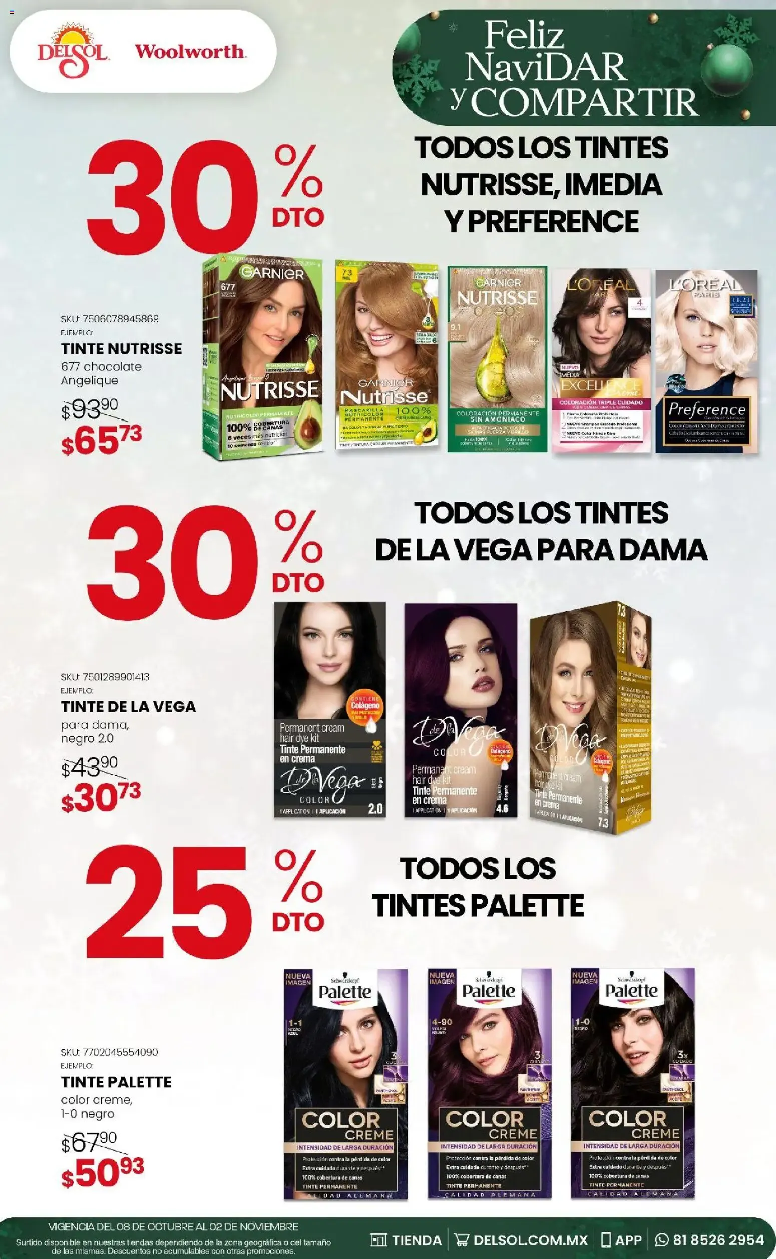 Catálogo de Del Sol y Woolworth - Feliz NaviDar y Compartir (08/10/2026 - 02/11/2026) - catálogo en línea 8 de octubre al 2 de noviembre 2026 - Pagina 52