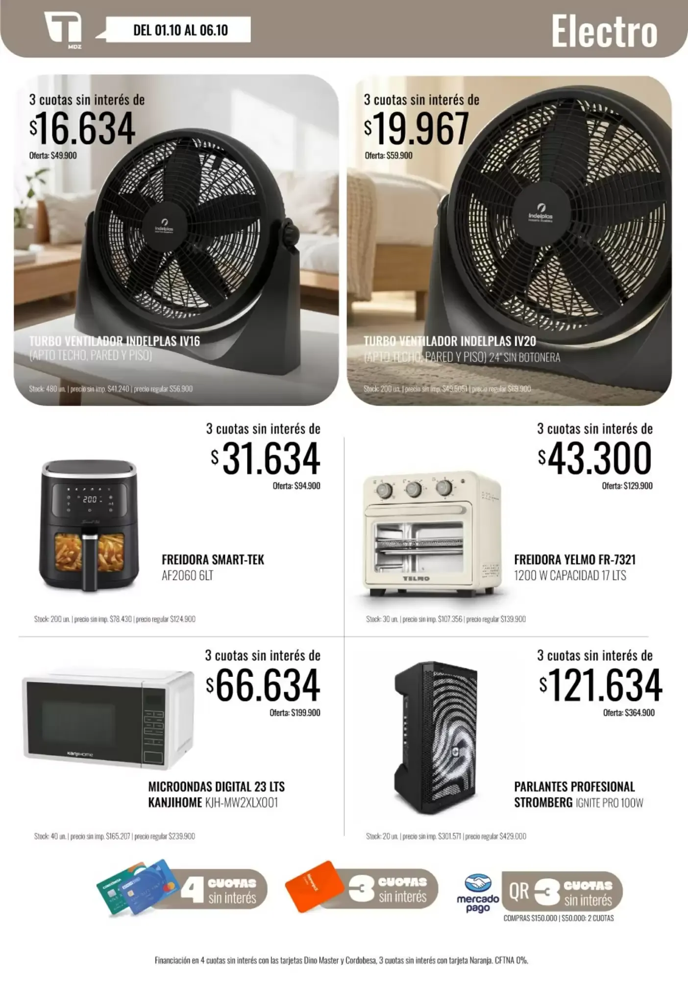 Ofertas de CATÁLOGO DE OFERTAS 30 de septiembre al 6 de octubre 2026 - Página 14 del catálogo