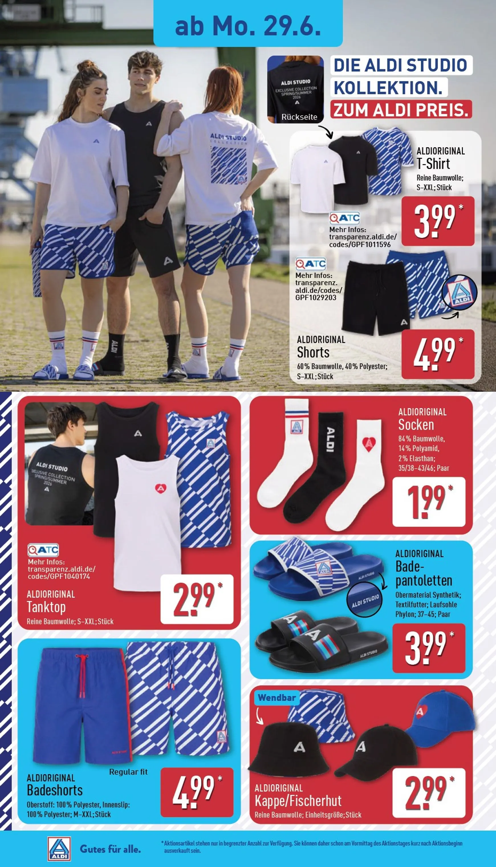 ALDI NORD - Ausblick Prospekt nächste Woche – von Montag 29.06.2026 bis Samstag 04.07.2026 von 29. Juni bis 4. Juli 2026 - Prospekt seite 8