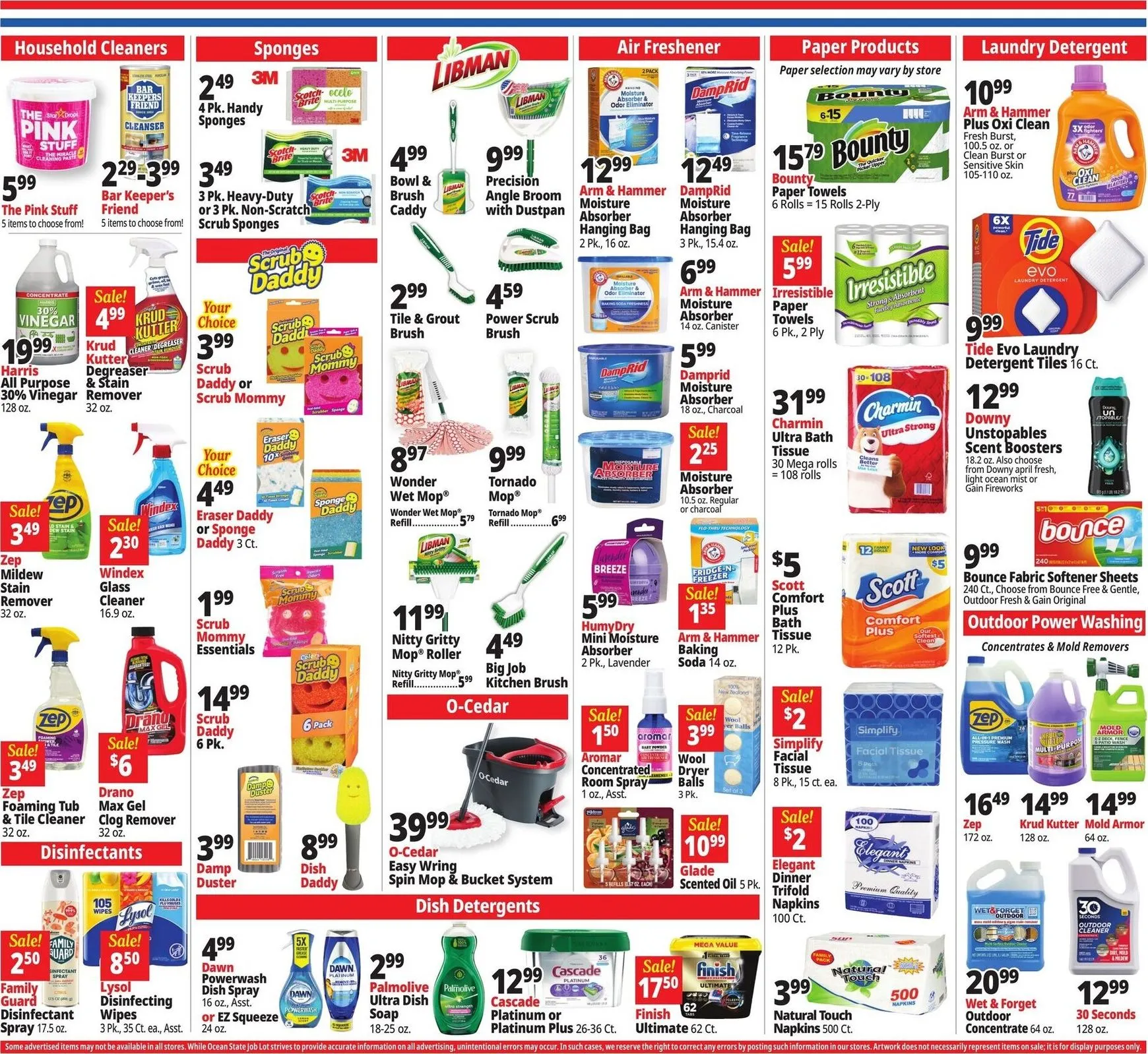Weekly ad Ocean State Job Lot - Home of CRAZY DEALS from June 25 to July 1 2026 - Page 16