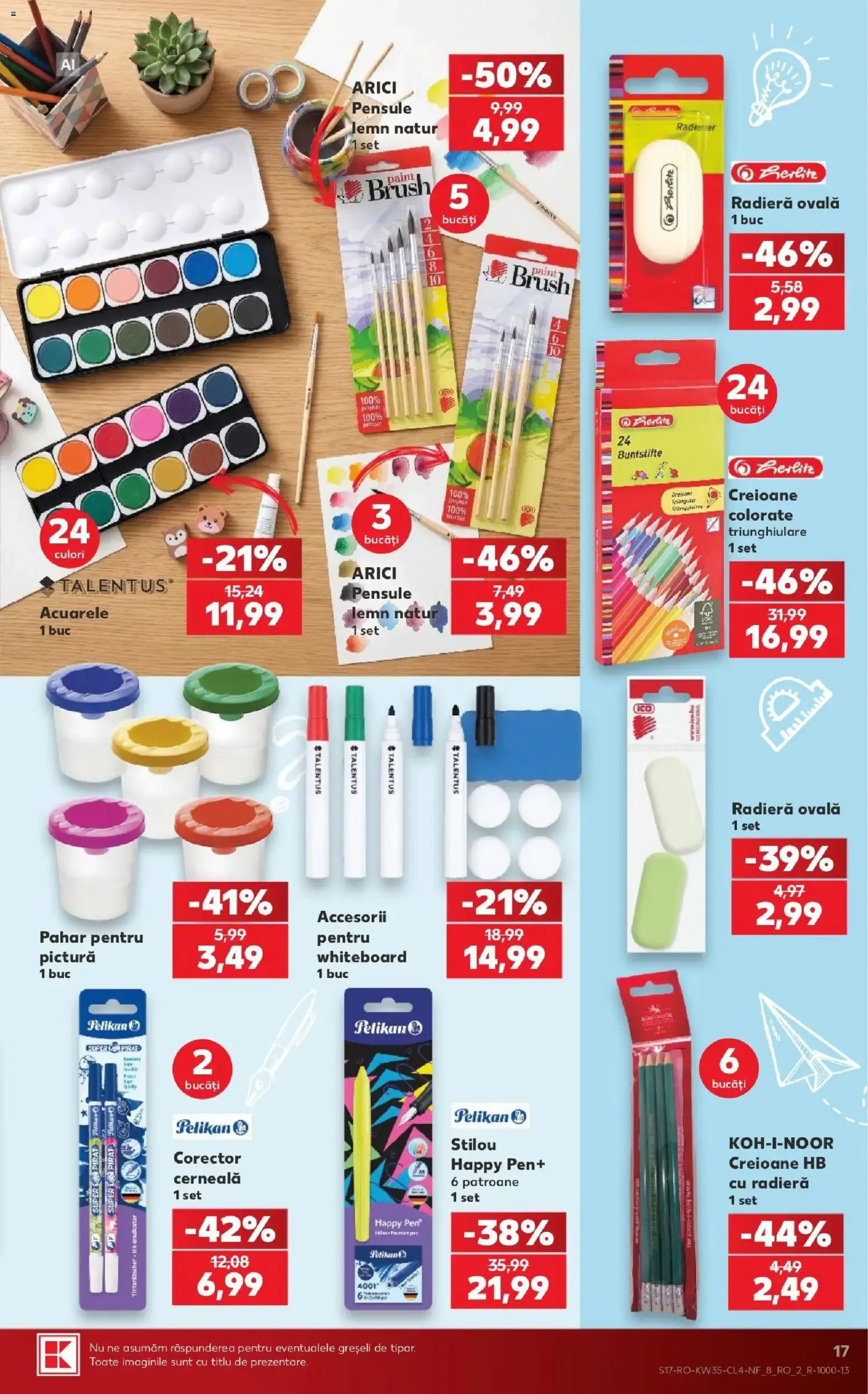 Catalog Kaufland Catalog Nonfood 26.08.2026 - Revista si Oferta de la 26 august până la 1 septembrie 2026 - Revista Pagina 17