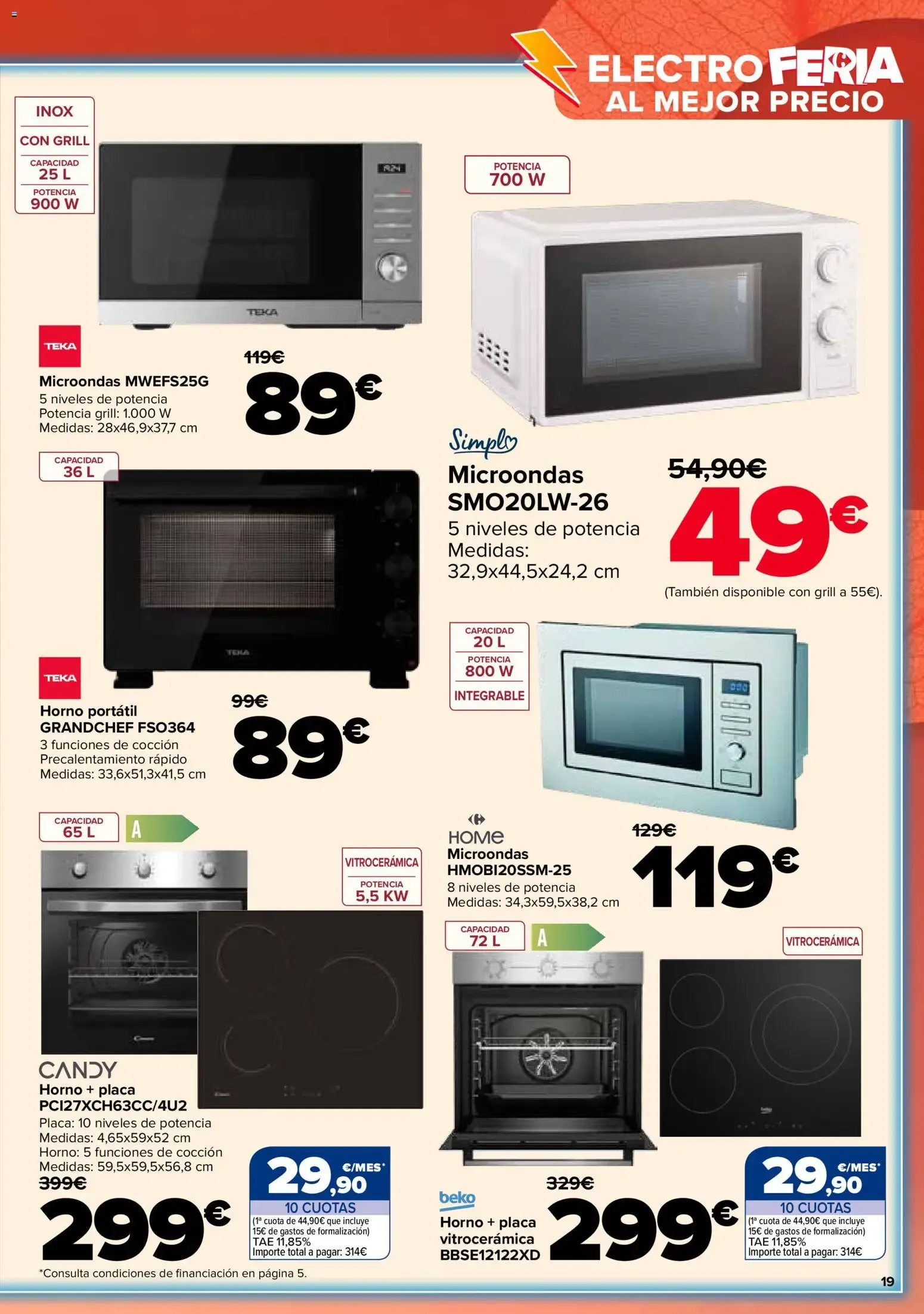Catálogo de Carrefour Electro Feria 27 de octubre al 10 de noviembre 2026 - Página 19