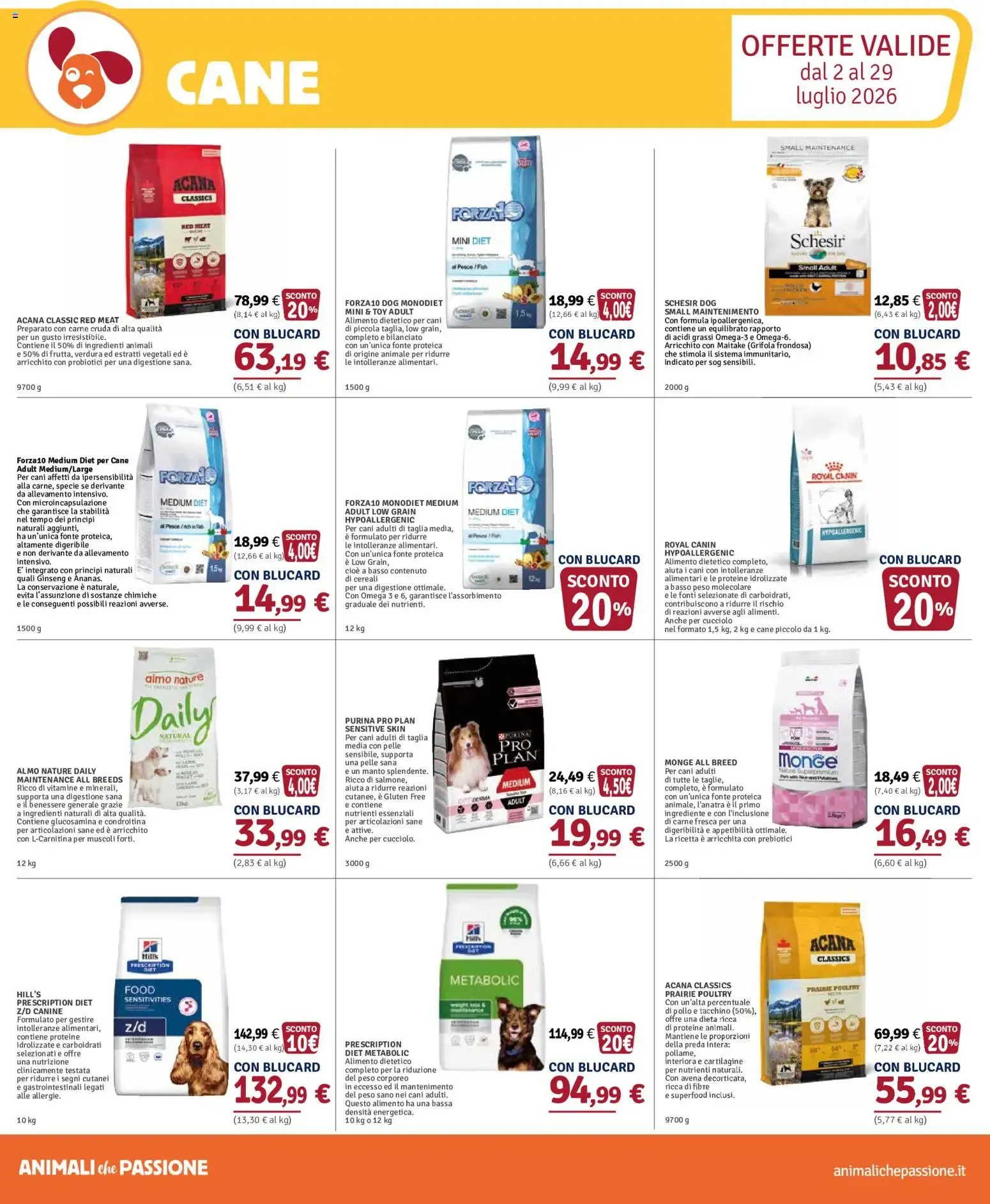 Convenienza All-Inclusive | Animali che Passione Il Gigante da 2 luglio a 29 luglio di 2026 - Pagina del volantino 3