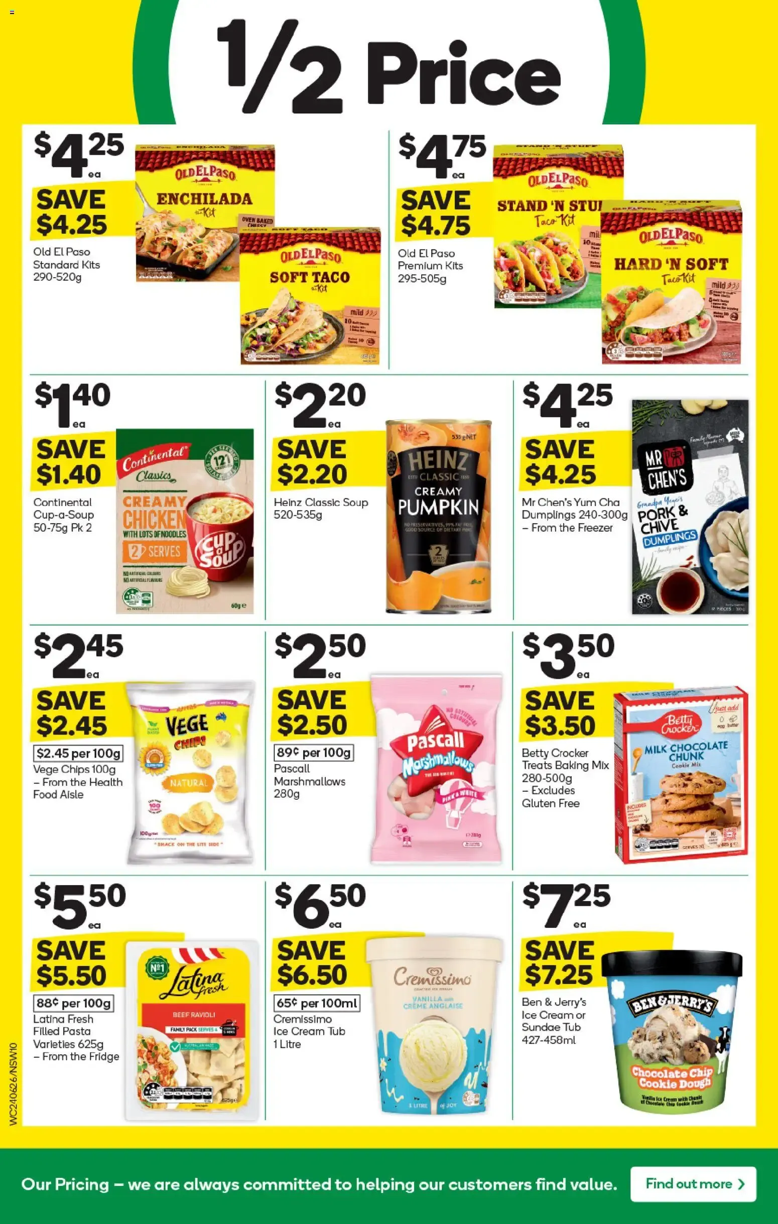 Woolworths catalogue valid from 24/06/2026 > Online Australia - Catalogue valid from 24 June to 30 June 2026 - page 10