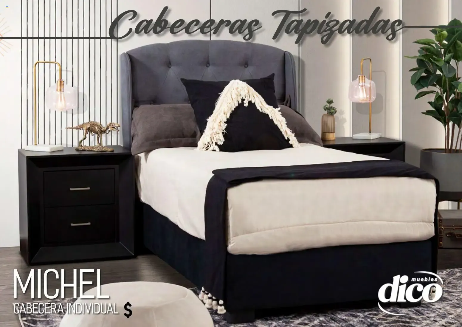 Catálogo de Muebles Dico catálogo Camas tapizadas (01/04/2026 - 31/10/2026) - catálogo en línea 1 de abril al 31 de octubre 2026 - Pagina 15