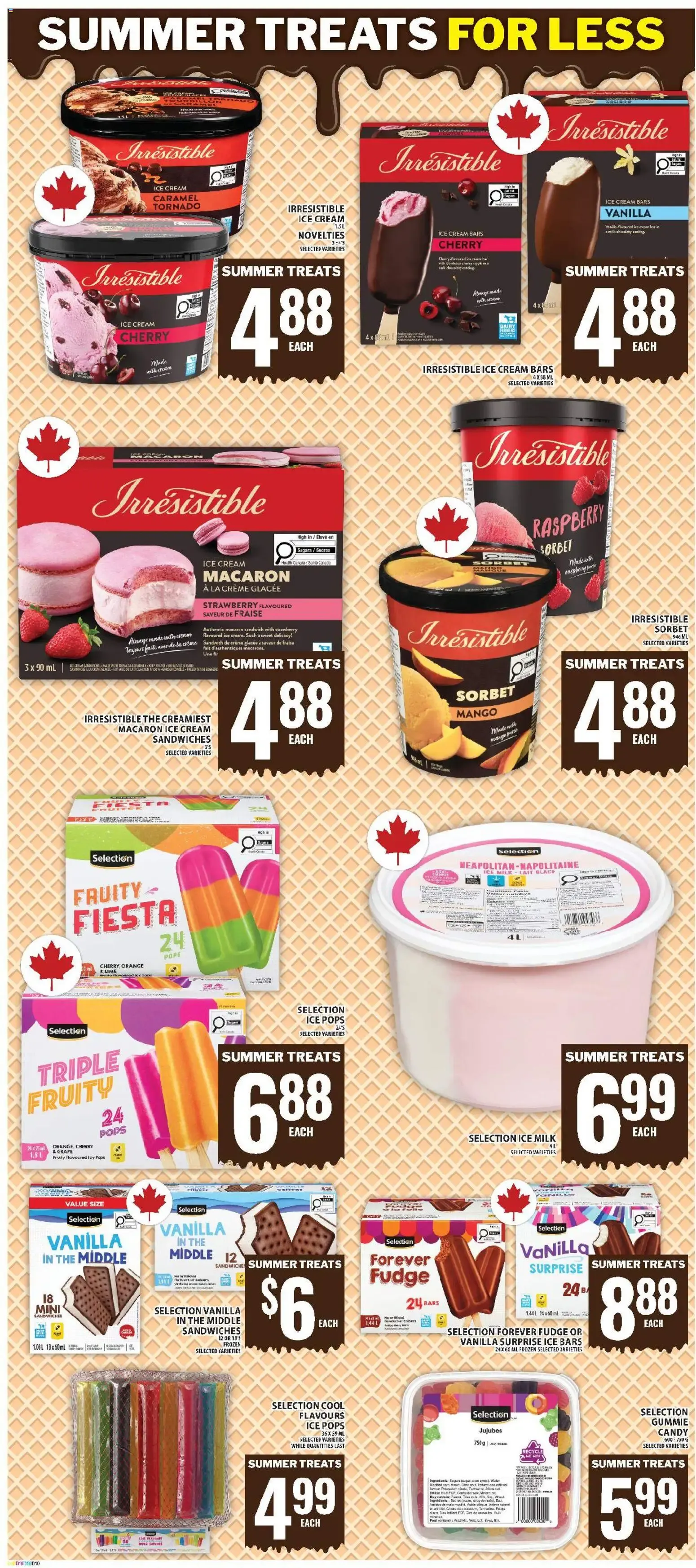 Food Basics weekly flyer / circulaire from Jul 30, 2026 > weekly specials & deals from July 30 to August 5 2026 - flyer page 10