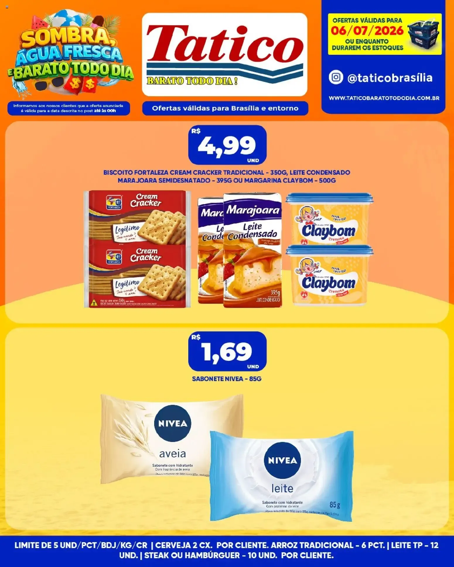 Encarte de Tatico ofertas do Dia de 06/07/2026 | Promoções Online 6 de julho até 6 de julho 2026 - Pagina 1