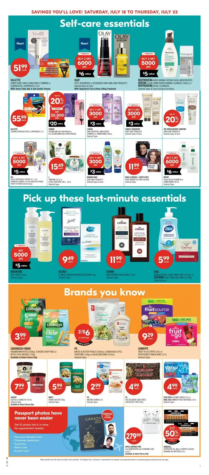 2 DAY SALE from July 18 to July 19 2026 - flyer page 11