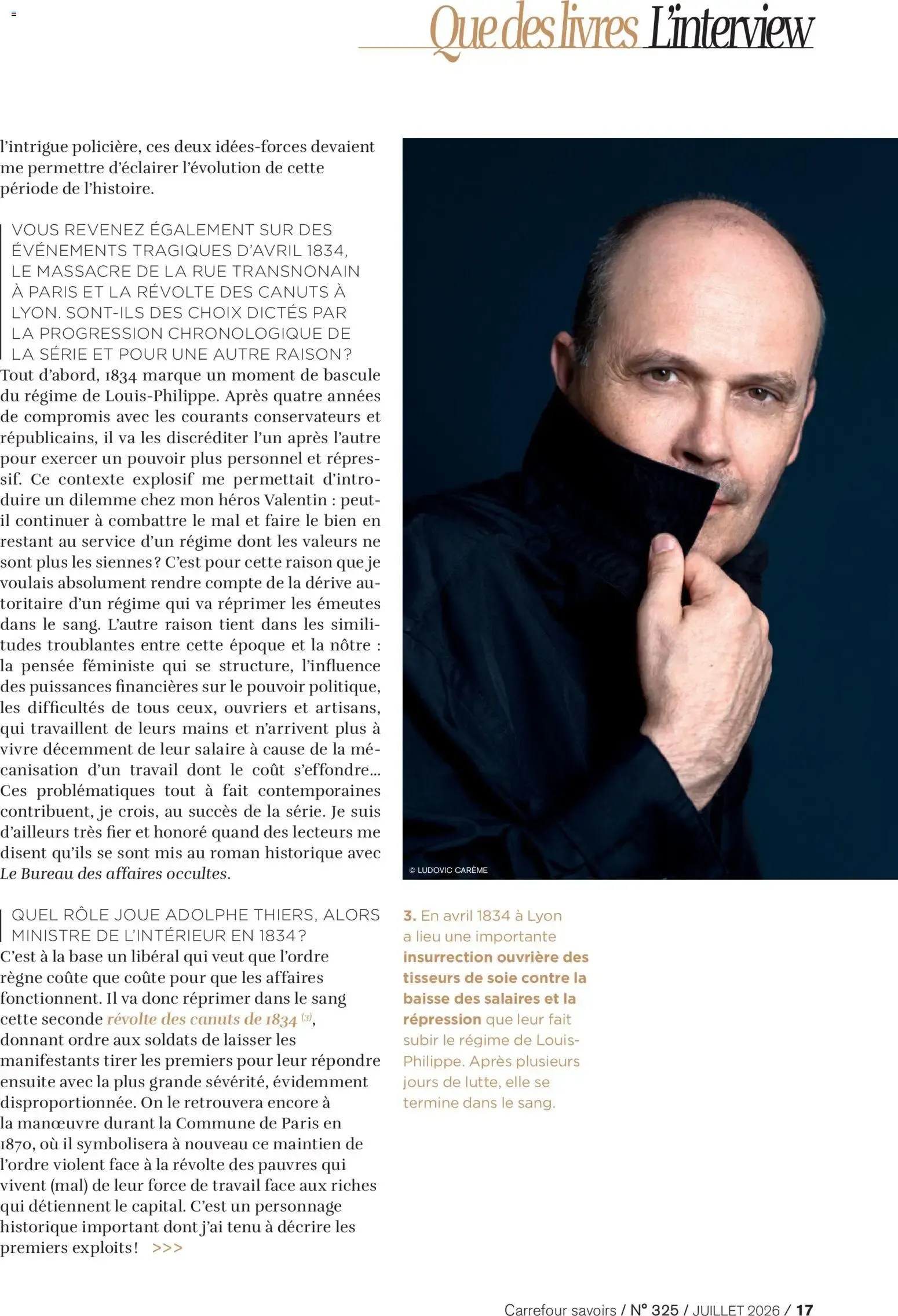 Carrefour SAVOIRS du 1 juillet au 31 juillet 2026 - Catalogue page 17