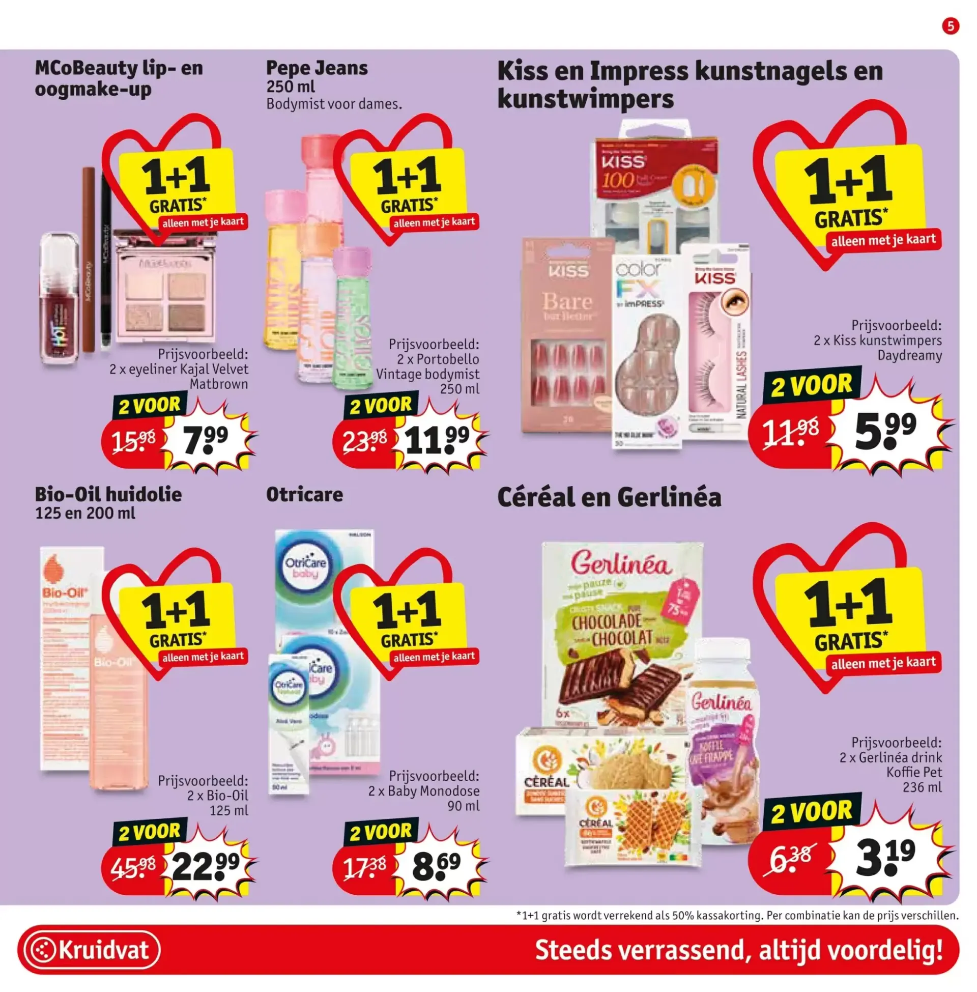 Kruidvat folder van 20 oktober tot 1 november 2026 - folder pagina 5