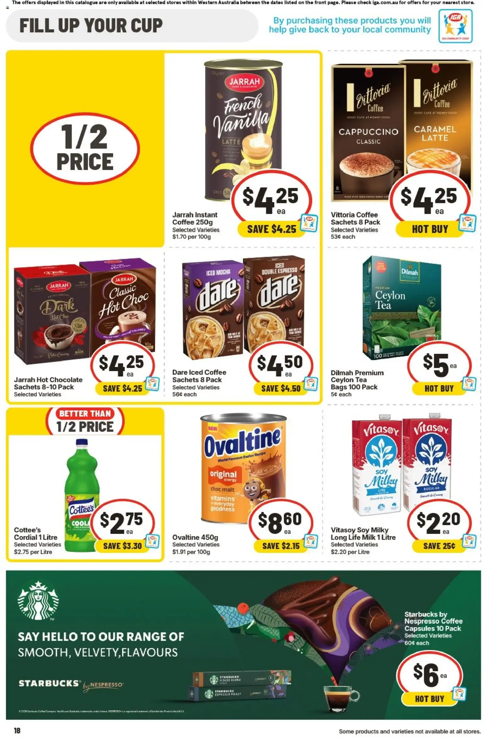 IGA catalogue valid from 19/08/2026 > Online Australia - Catalogue valid from 19 August to 25 August 2026 - page 18
