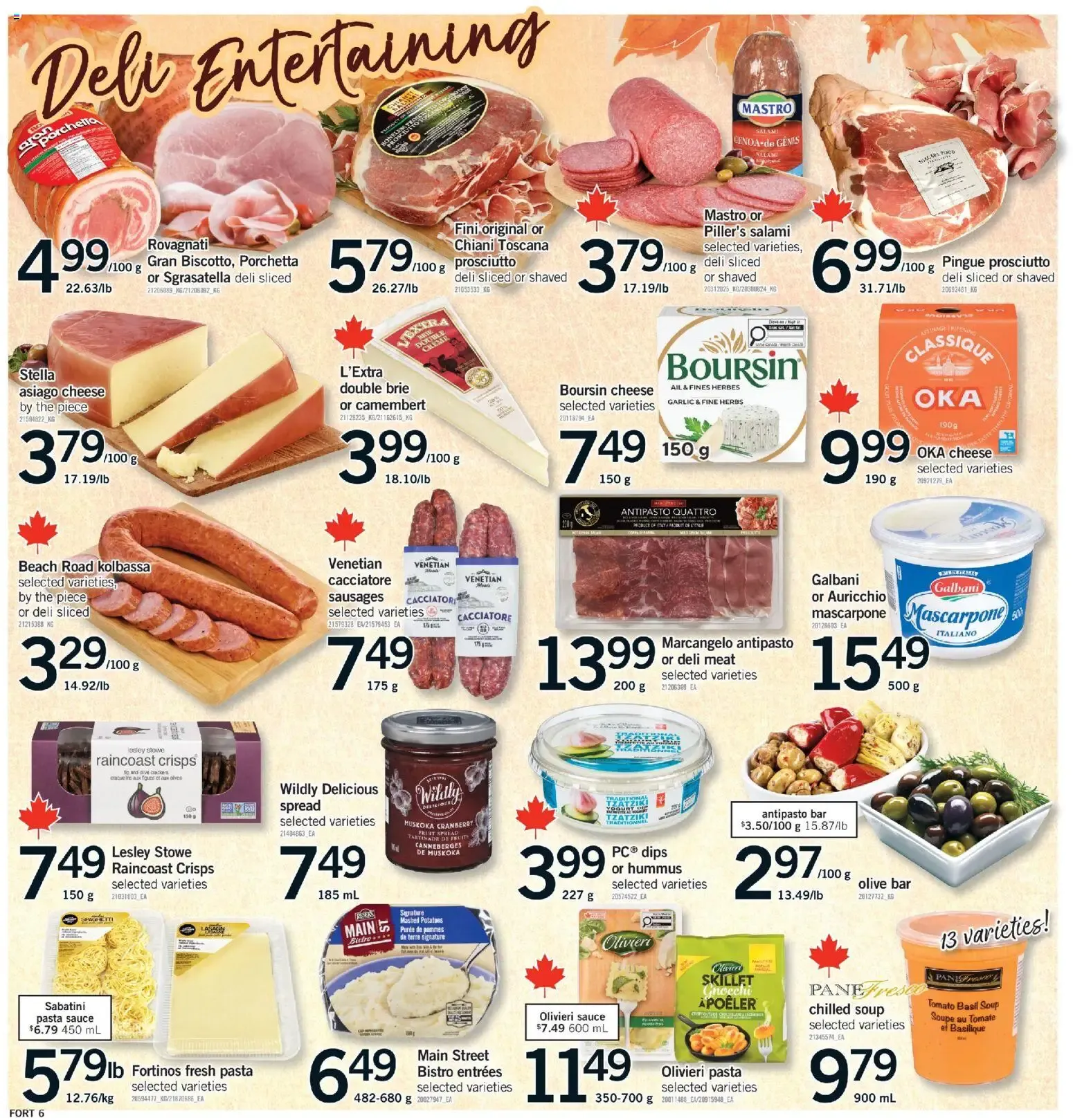 Fortinos weekly flyer / circulaire from Oct 1, 2026 > weekly specials & deals from October 1 to October 7 2026 - flyer page 7