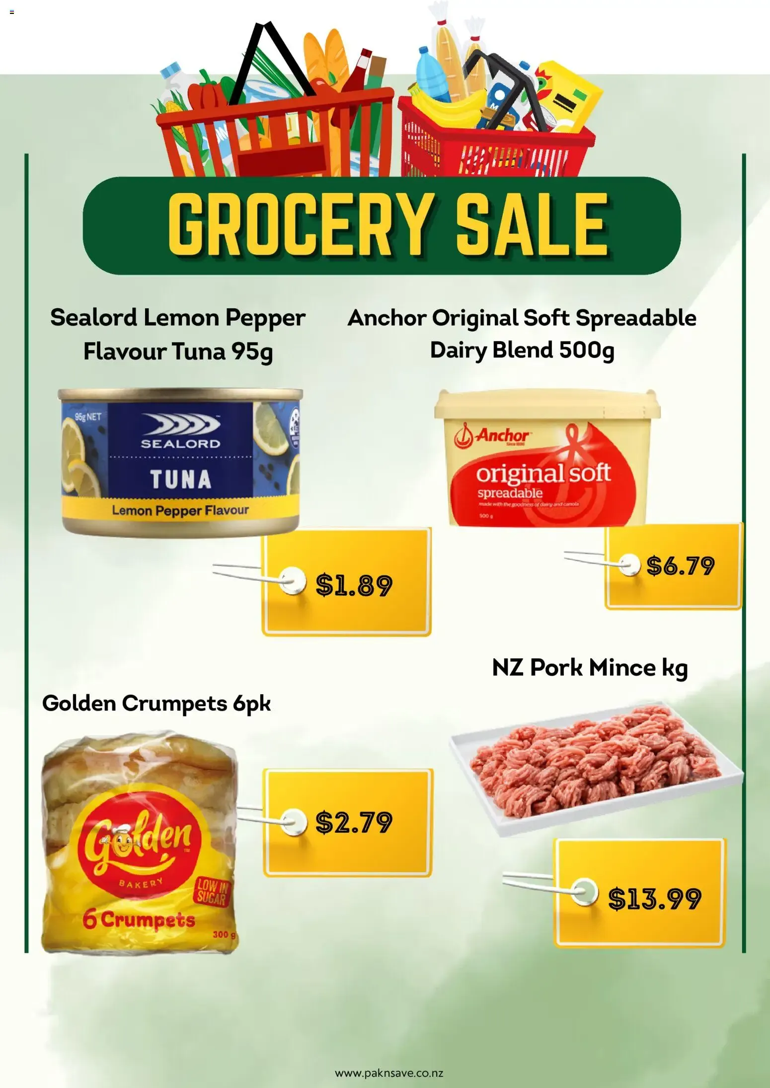 PAK’nSAVE new specials valid 12 Oct 2026 - 18 Oct 2026 from 12 October to 18 October 2026 - Catalogue Page 3