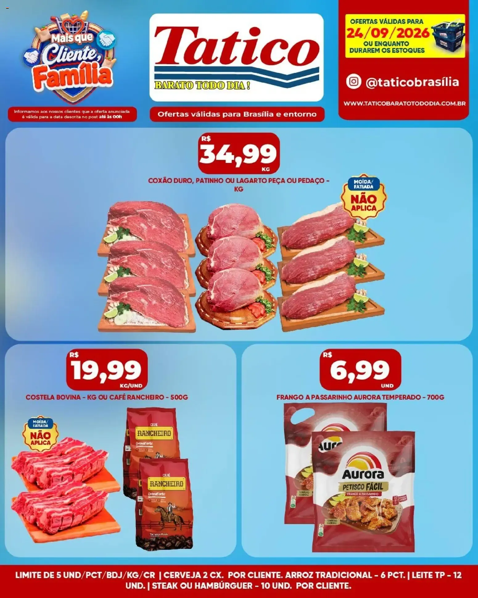 Encarte de Tatico ofertas do Dia de 24/09/2026 | Promoções Online 24 de setembro até 24 de setembro 2026 - Pagina 13