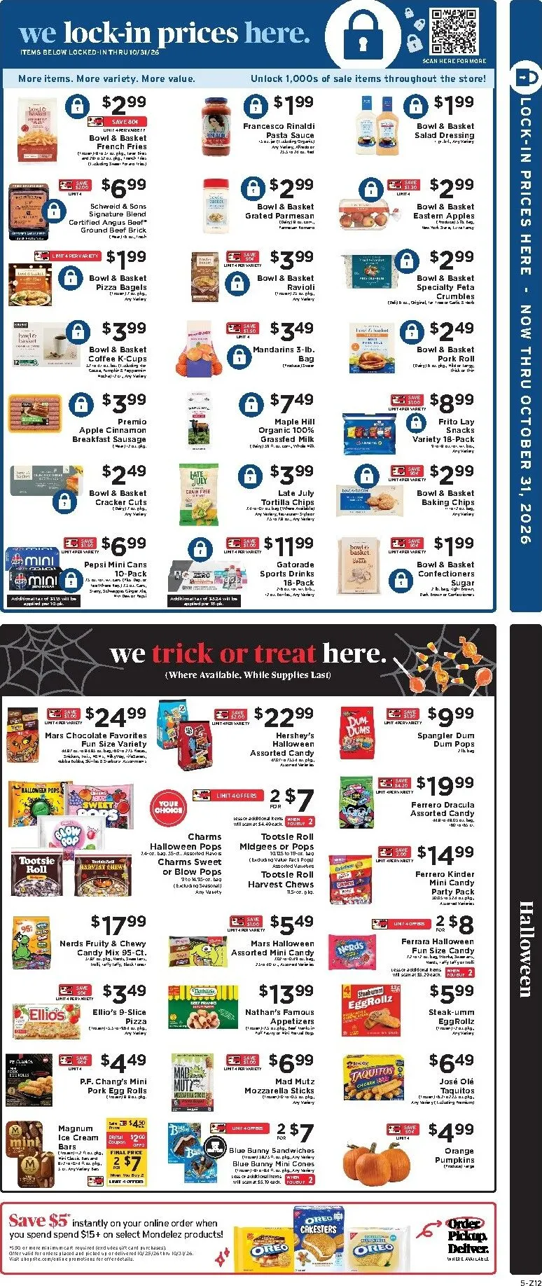 Weekly ad Current ShopRite leaflet valid from Sunday 10/25/2026 to Saturday 10/31/2026 from October 25 to October 31 2026 - Page 7
